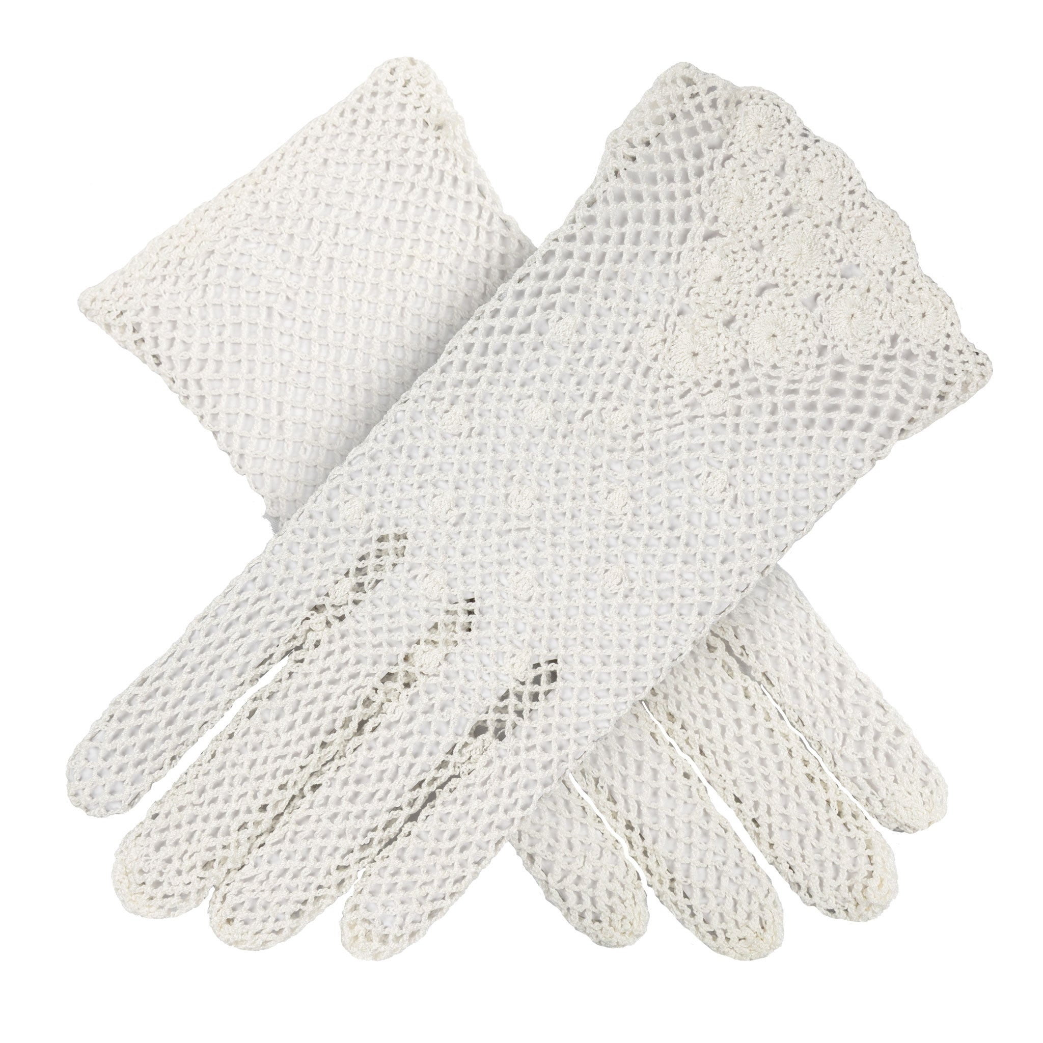 Women's Cotton Crochet Gloves | Dents
