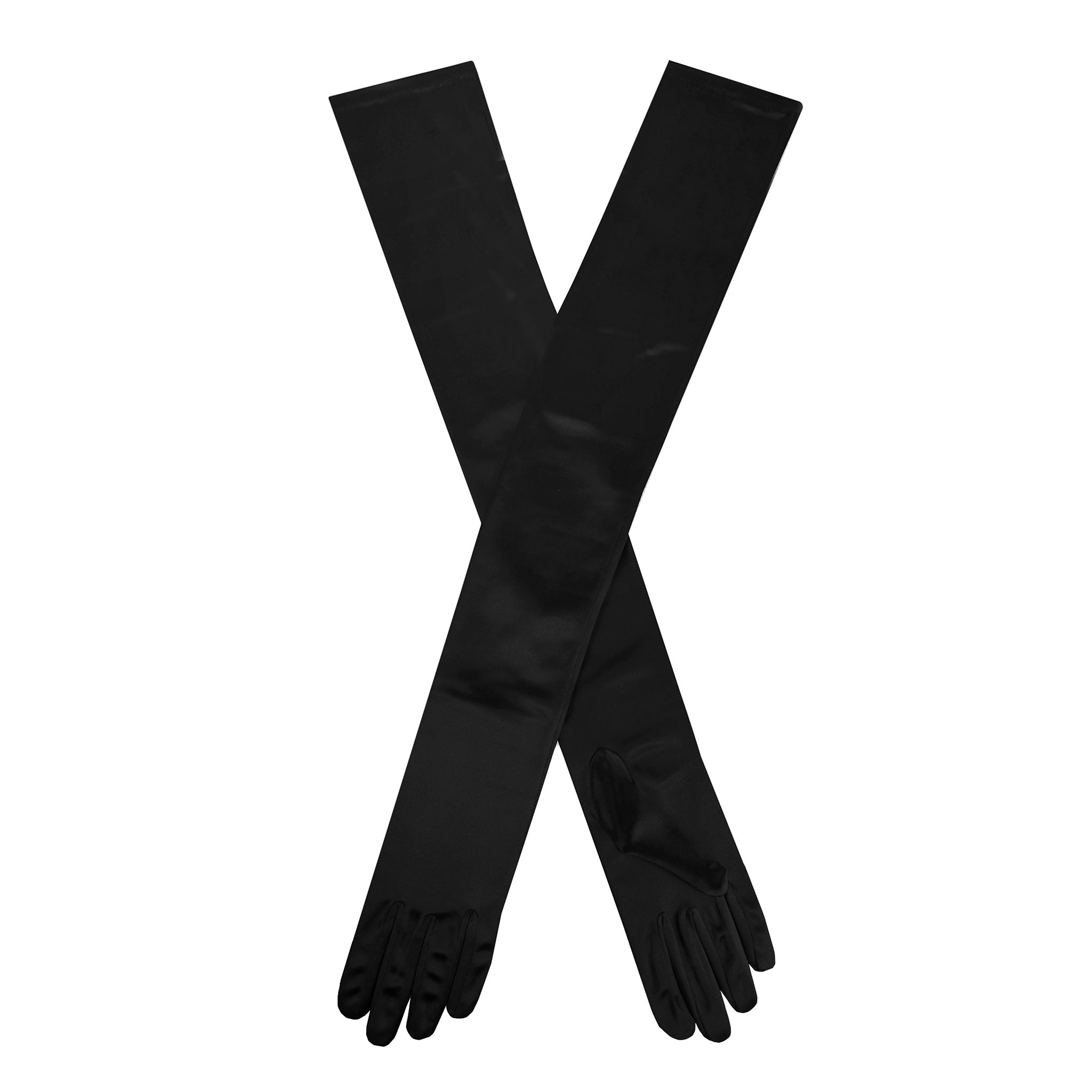 Women's Long Opera Satin Gloves | Dents