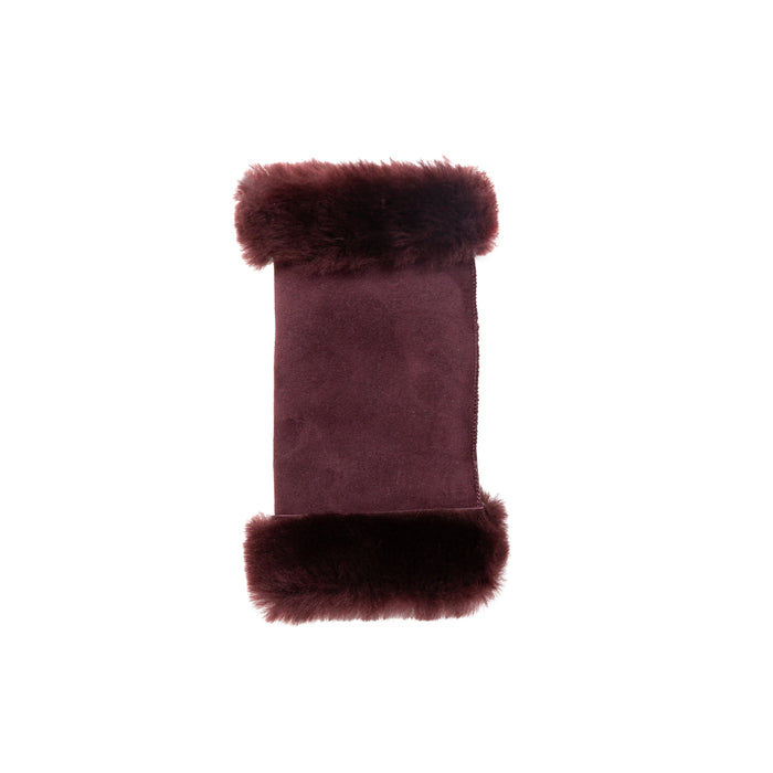 Ladies' Classic Sheepskin Mittens In Tan | Lakeland Leather - Foto 9