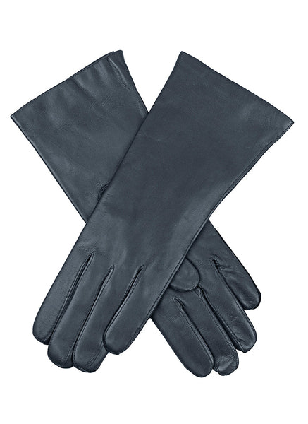 Women's Cashmere-Lined Leather Gloves