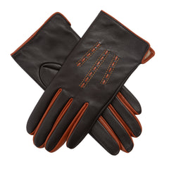 Cognac Work Gloves, Medium