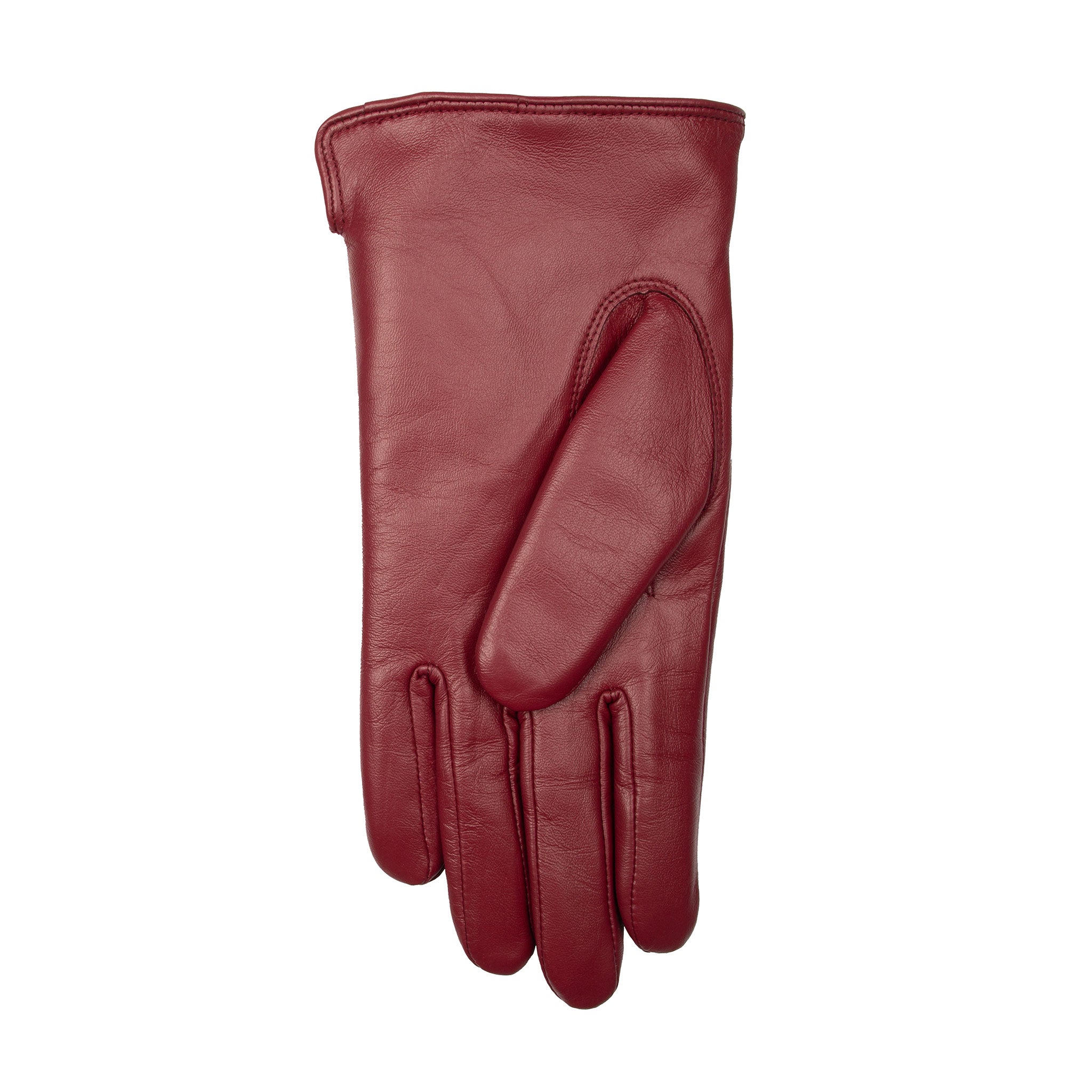小物 blank leather Gloves Women's Touchscreen Single-Point Faux Fur-Lined Leather Gloves | Dents