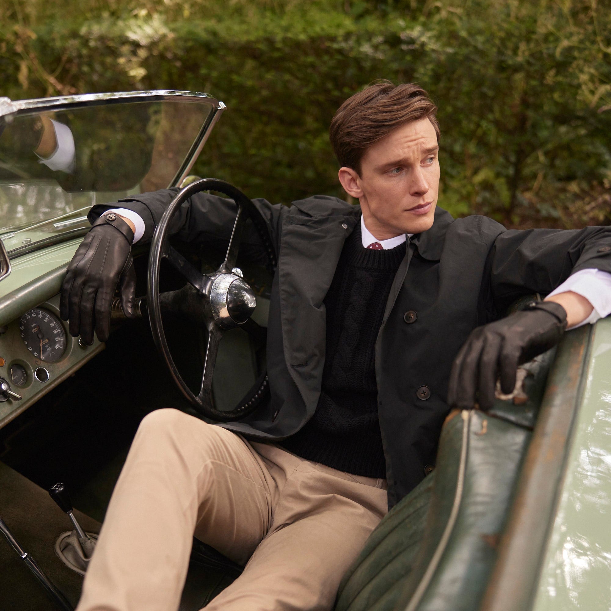 Fleming | James Bond Spectre Leather Driving Gloves | Dents