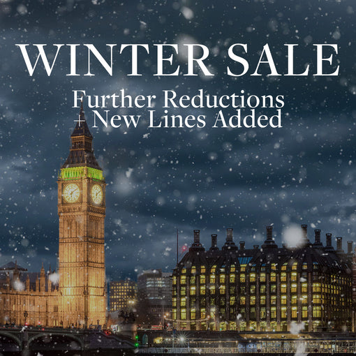 Winter Sale Further Reductions + New Lines