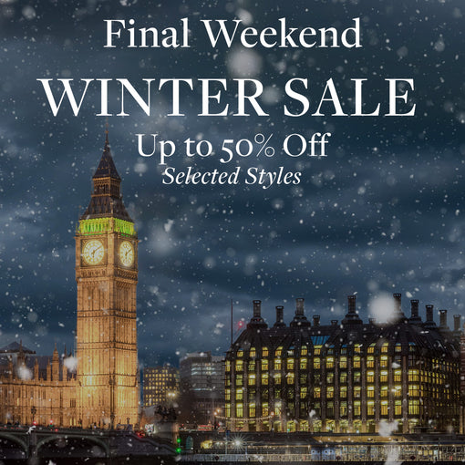 Final Weekend of Winter Sale