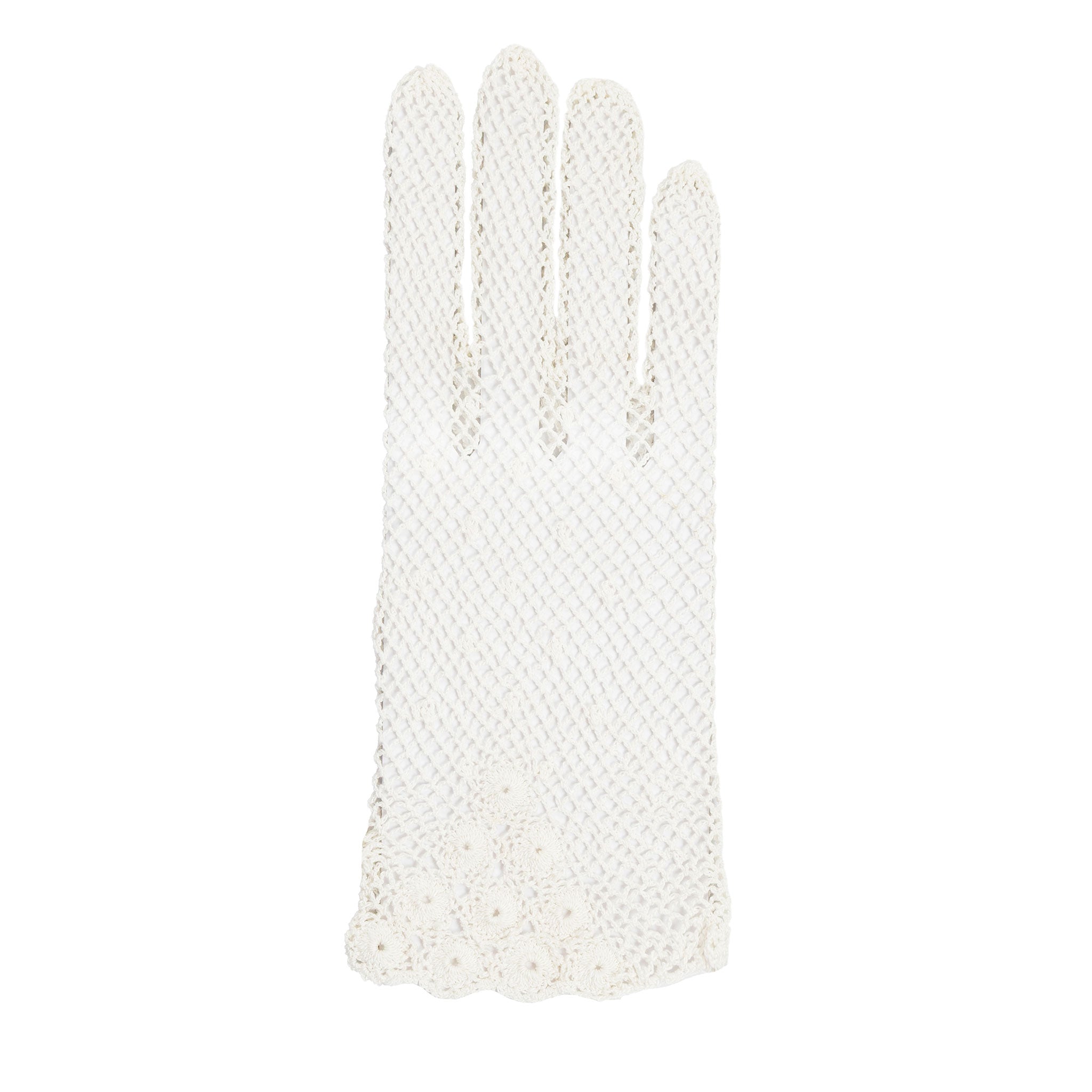 Women's Cotton Crochet Gloves | Dents