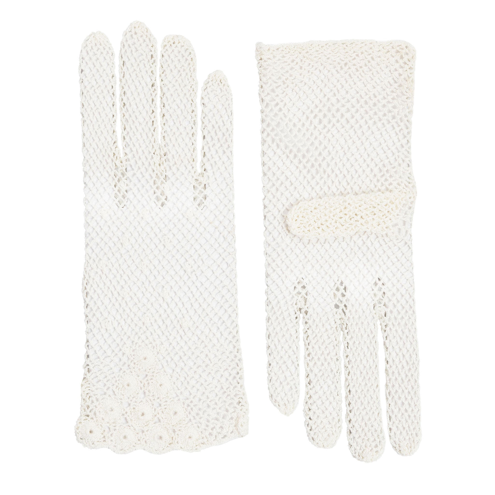 Women's Cotton Crochet Gloves | Dents