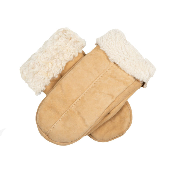 Sheepskin Mittens | Ithaca Sheepskin Large (8.5-9) / Stony