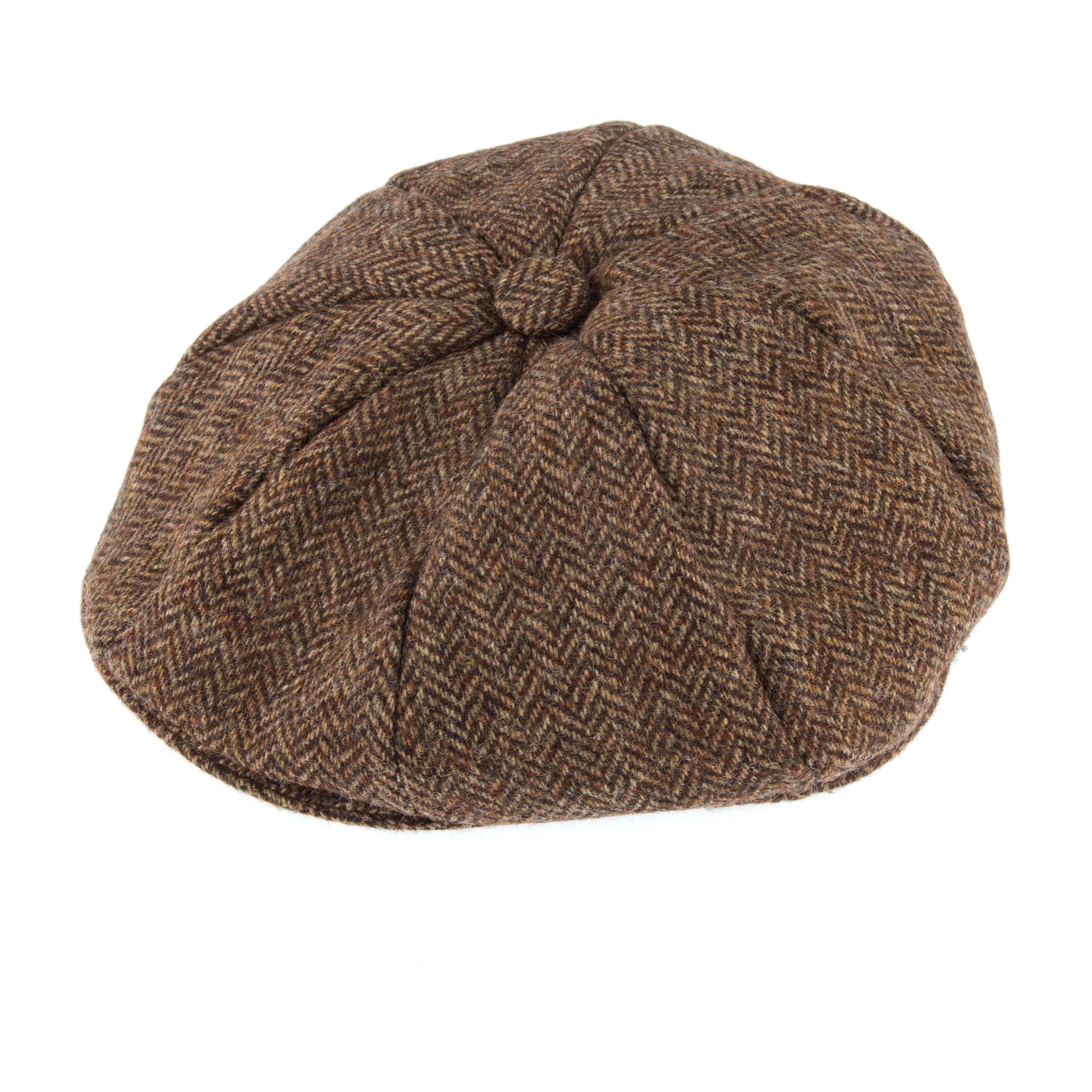 Tweed Newsboy Mens Newsboy Hat Pattern Men's Tweed Panel Newsboy