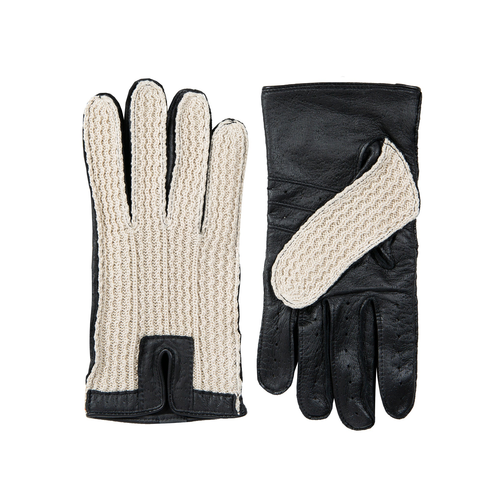 Lancaster | Men's Crochet Back Driving Gloves | Dents
