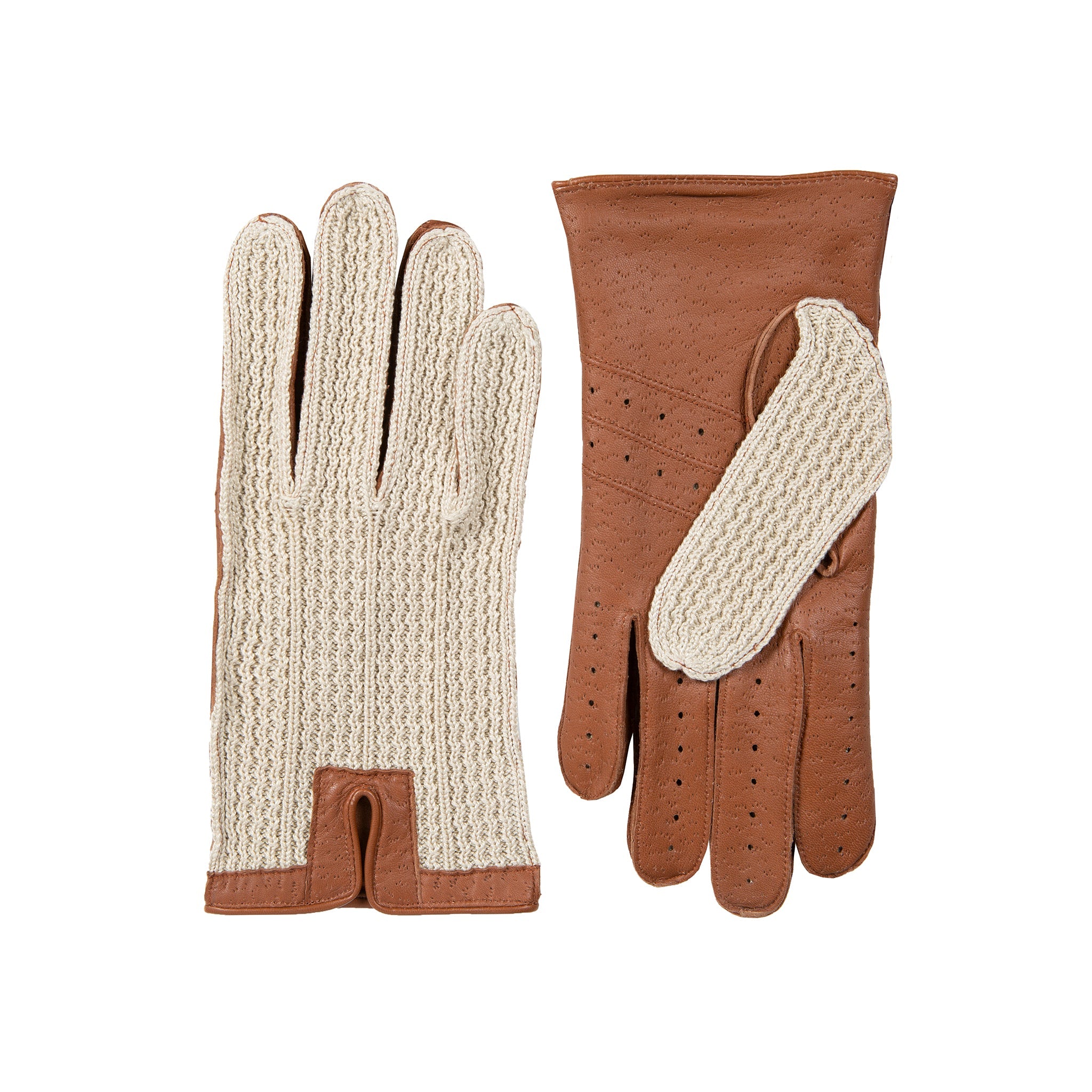 Lancaster | Men's Crochet Back Driving Gloves | Dents