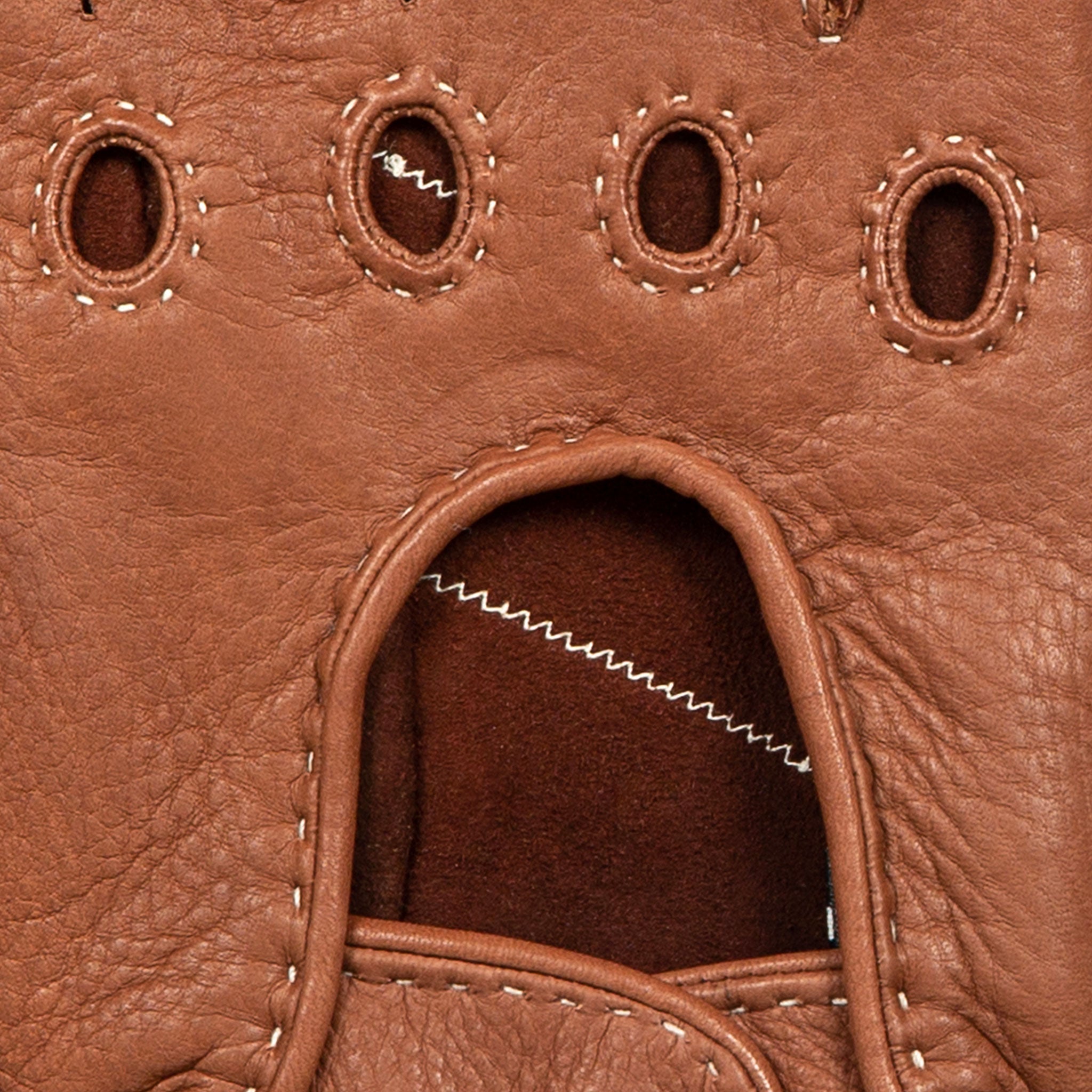 Winchester | Men's Deerskin Leather Driving Gloves | Dents