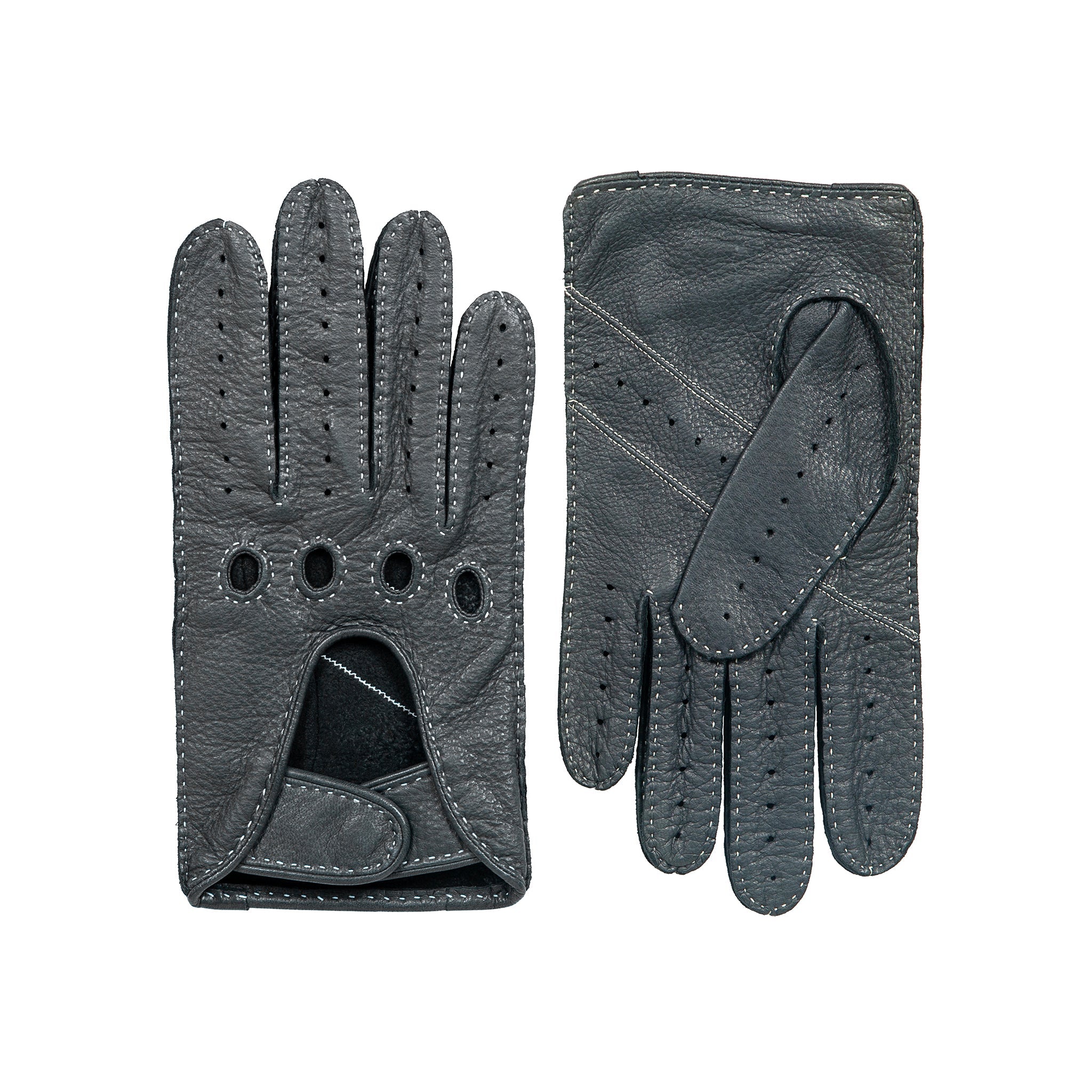 Winchester | Men's Deerskin Leather Driving Gloves | Dents