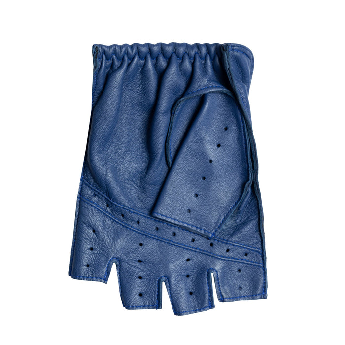 mens blue leather dress gloves Handmade Navy Blue Leather Gloves: Soft, Warm, Stylish Winter Gloves
