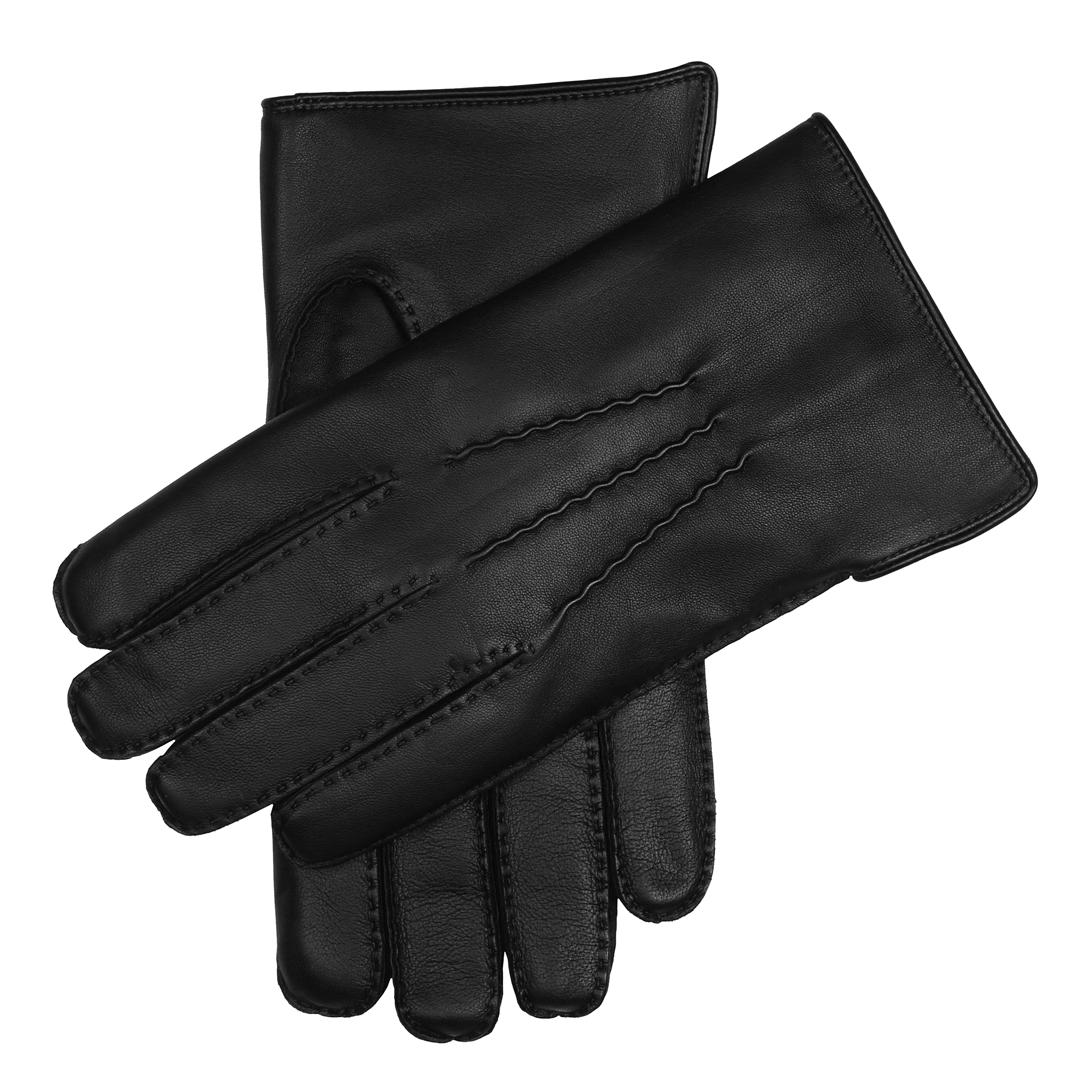 Pembroke | Men's Fur Lined Leather Gloves | Dents