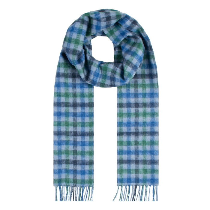 Loro Piana - Fringed Checked Cashmere Scarf Loro Piana Loro Piana - Fringed Checked Cashmere Scarf Loro Piana