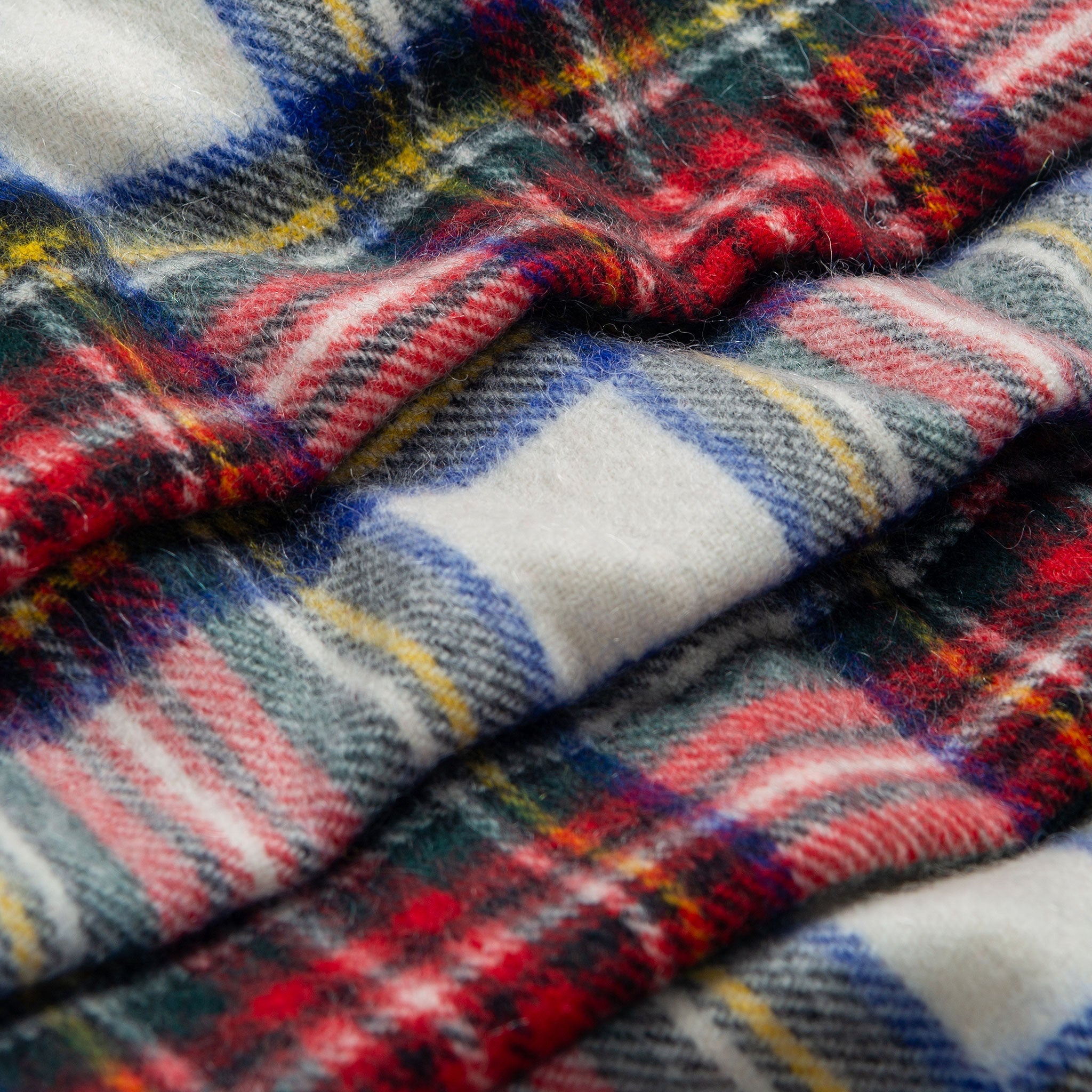 Dress Stewart Tartan Plaid Place Card