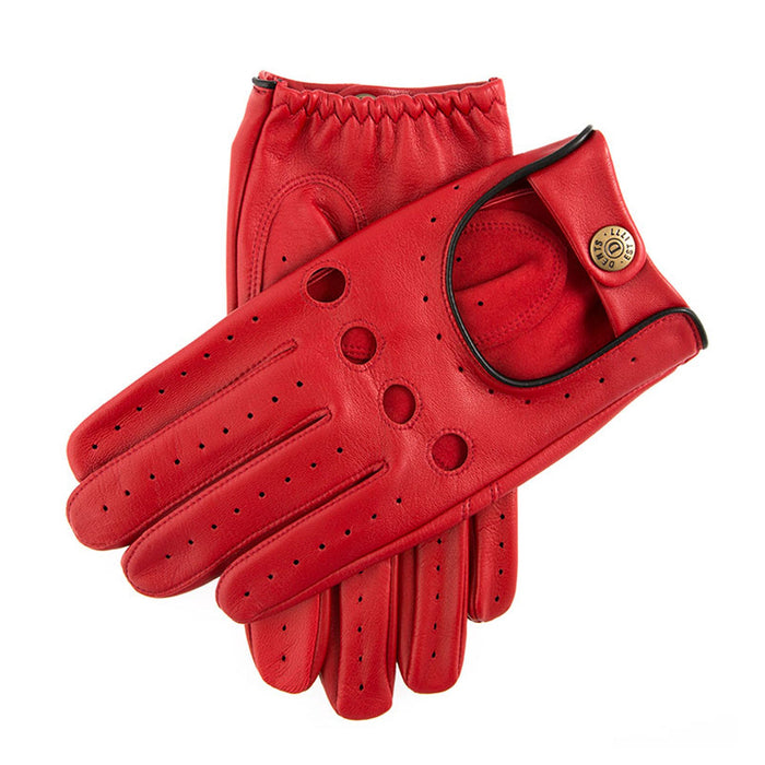 drive handschuhe Dents Men's Delta Leather Driving Gloves