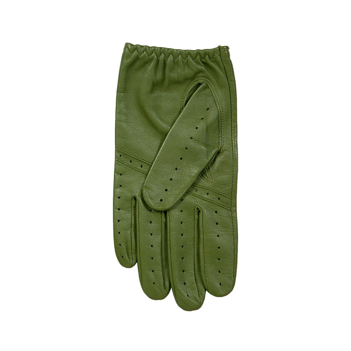 drive handschuhe Men's Classic Leather Driving Gloves, LINCOLN GREEN / M