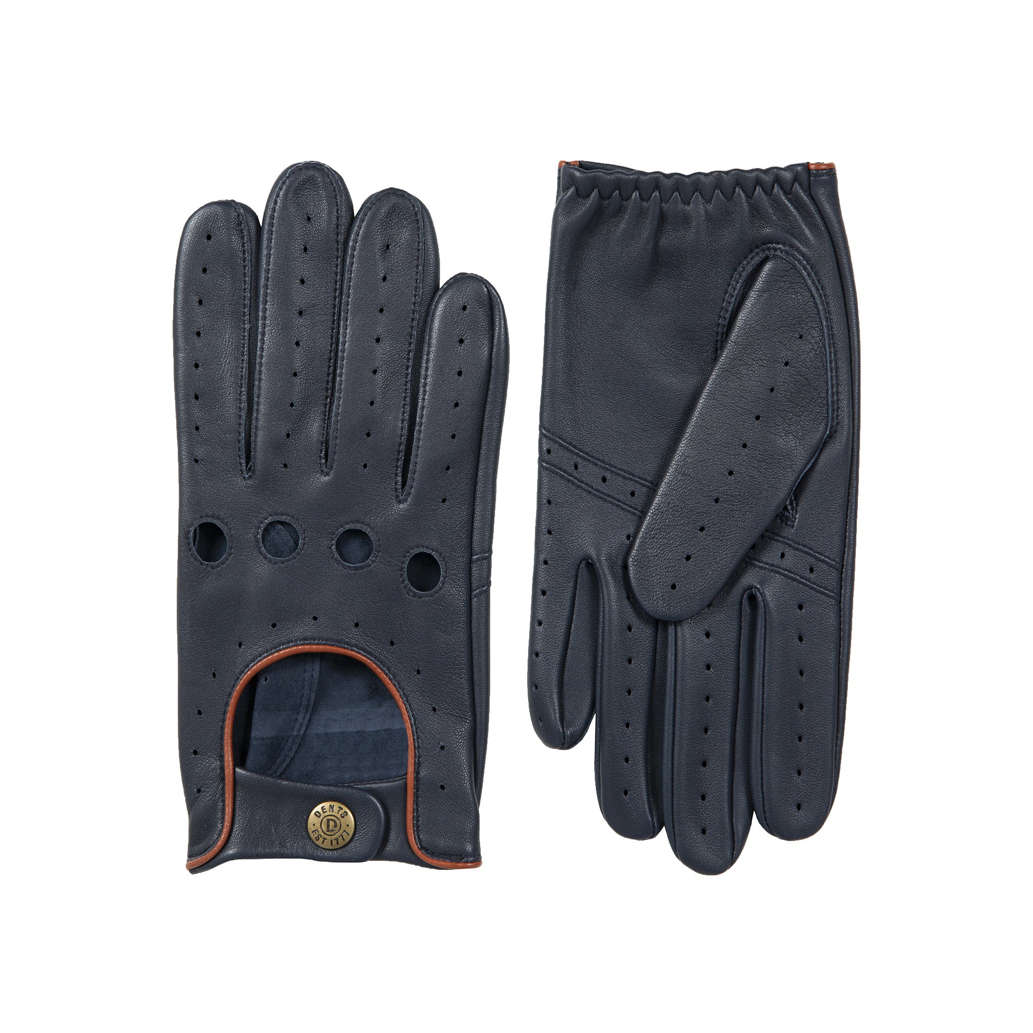 Delta | Men's Classic Leather Driving Gloves | Dents