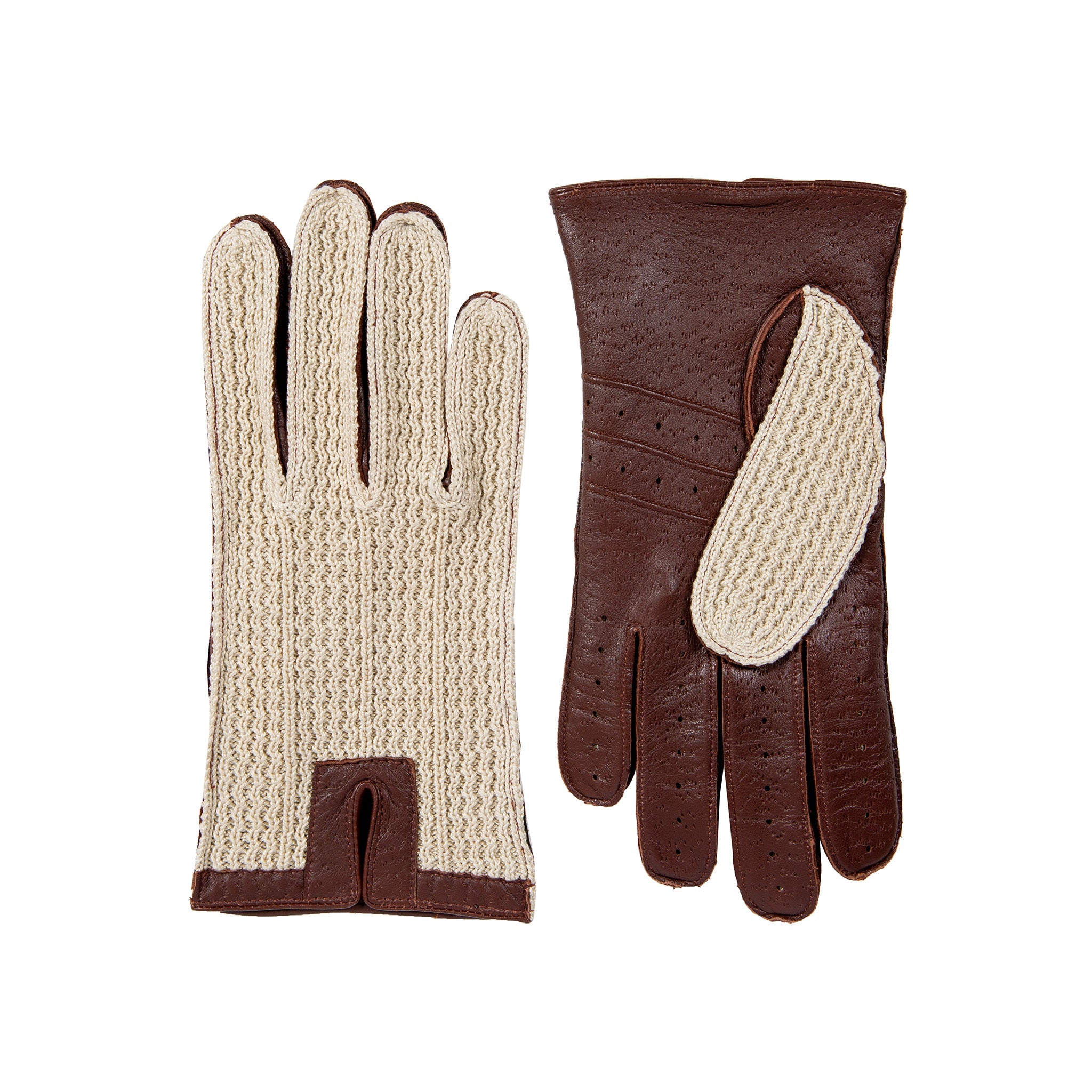 Lancaster | Men's Crochet Back Driving Gloves | Dents