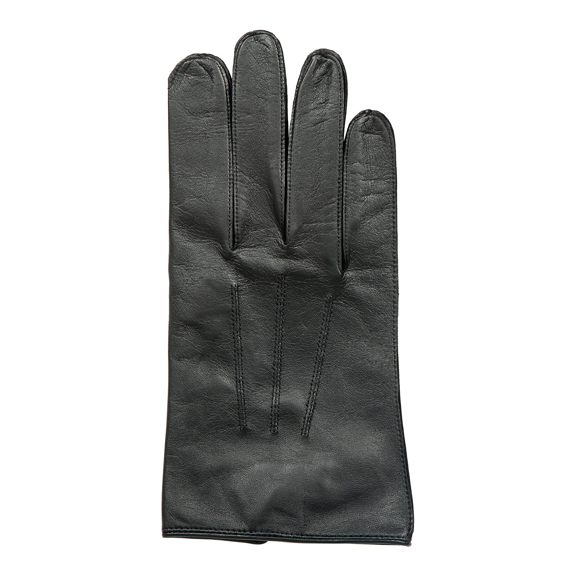 DENTS BATH Cashmere lined Leather Gloves, Black / Large DENTS BATH Cashmere lined Leather Gloves, Black / Large
