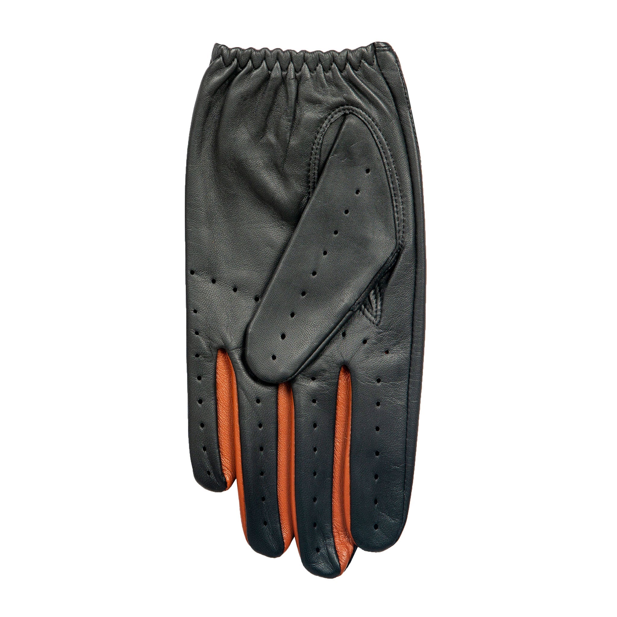 Griffin | The Suited Racer x Dents Two Colour Leather