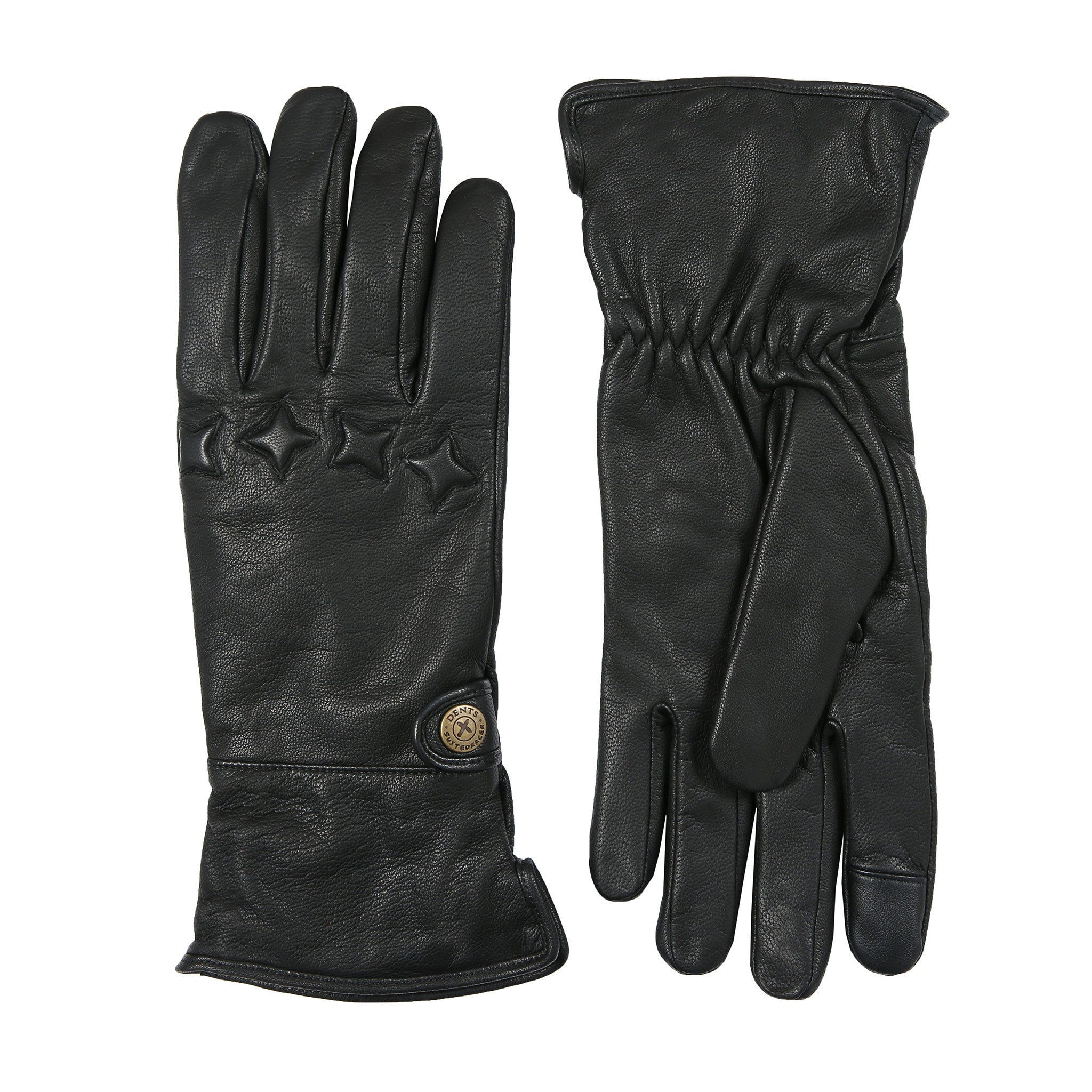 The Suited Racer Men's Fingerless Driving Gloves