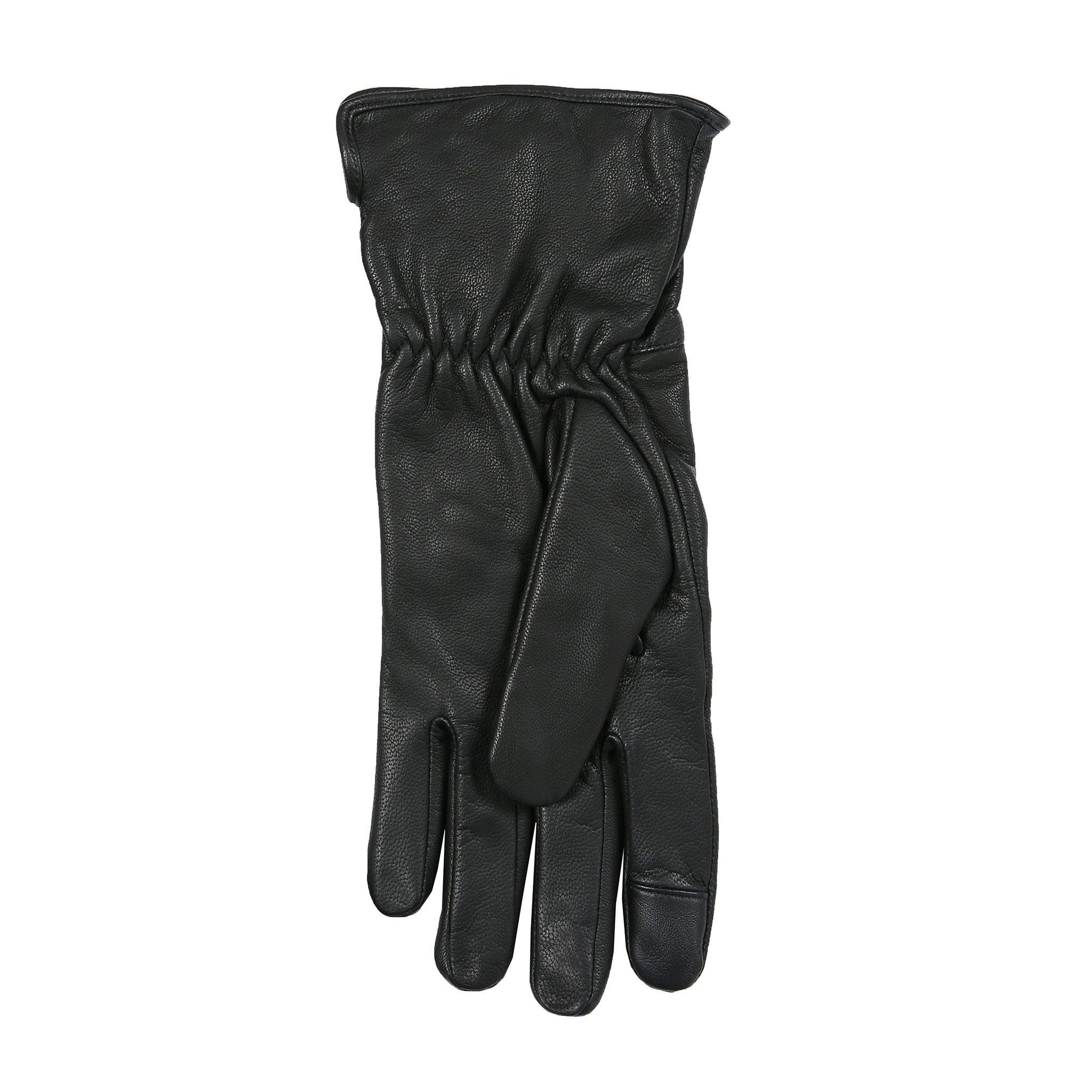 QIANGLEAF Black Thin Goatskin Sport Car Driving MTB Safety Gloves  Wear-resistant Head Layer Leather Gloves Wholesale Men's 520SY