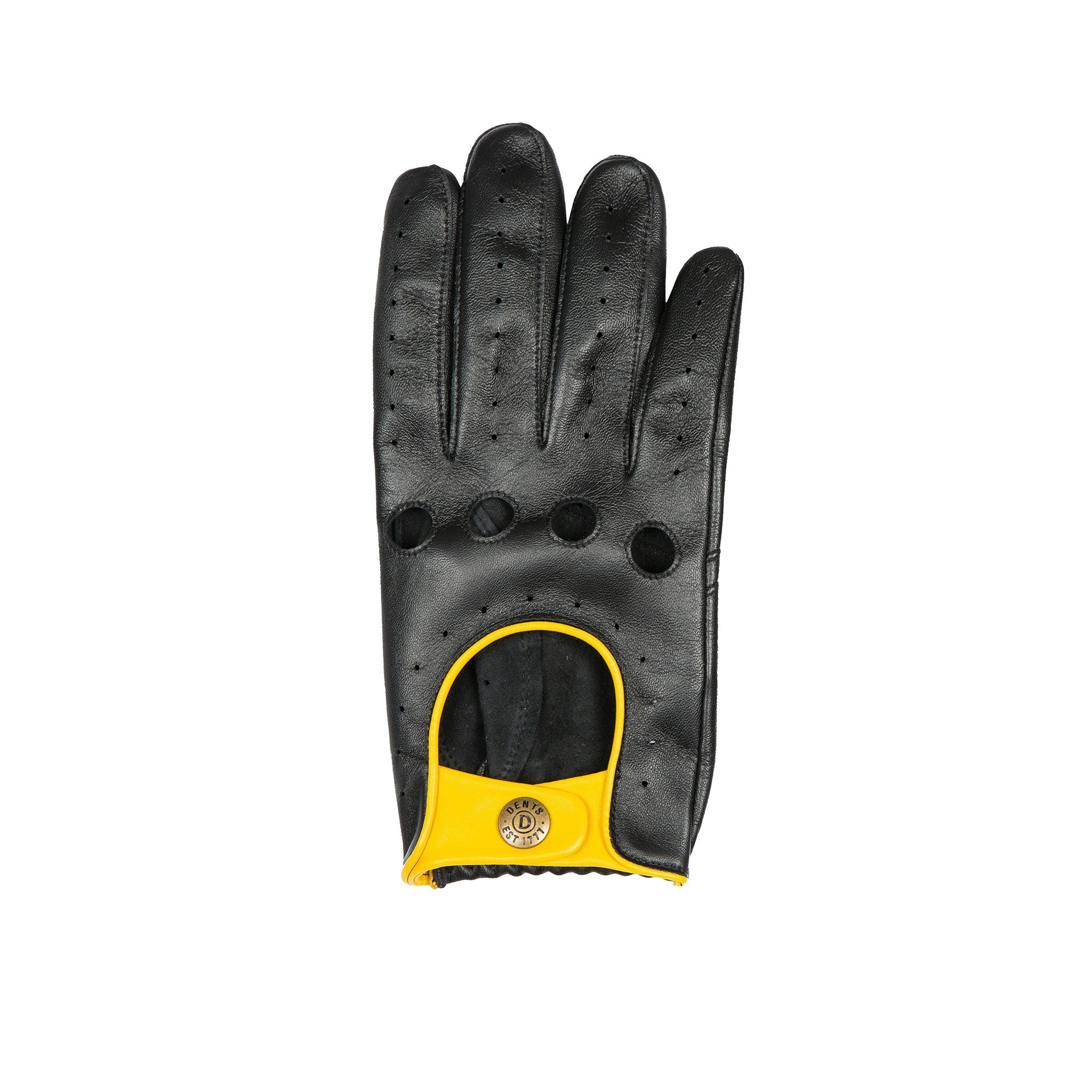 小物 DENTS PECCARY LEATHER GLOVES BLACK 8 Jessica | Women's Imipec Leather Gloves | Dents