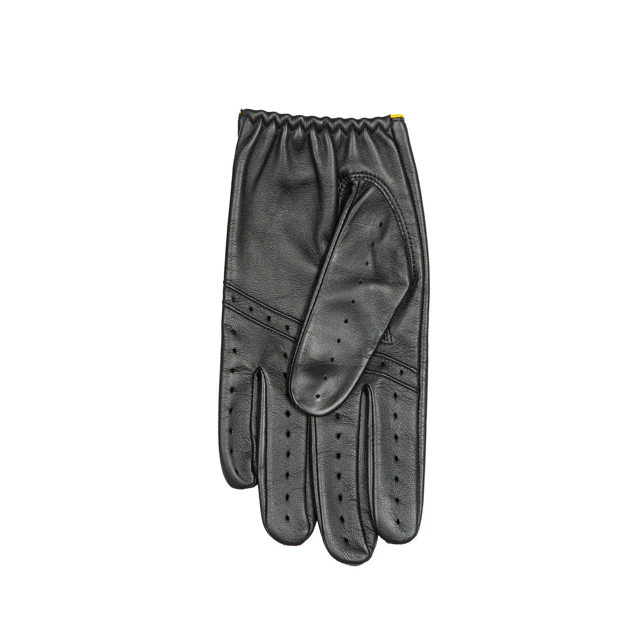 Men's Touchscreen Three-Colour Leather Driving Gloves | Dents