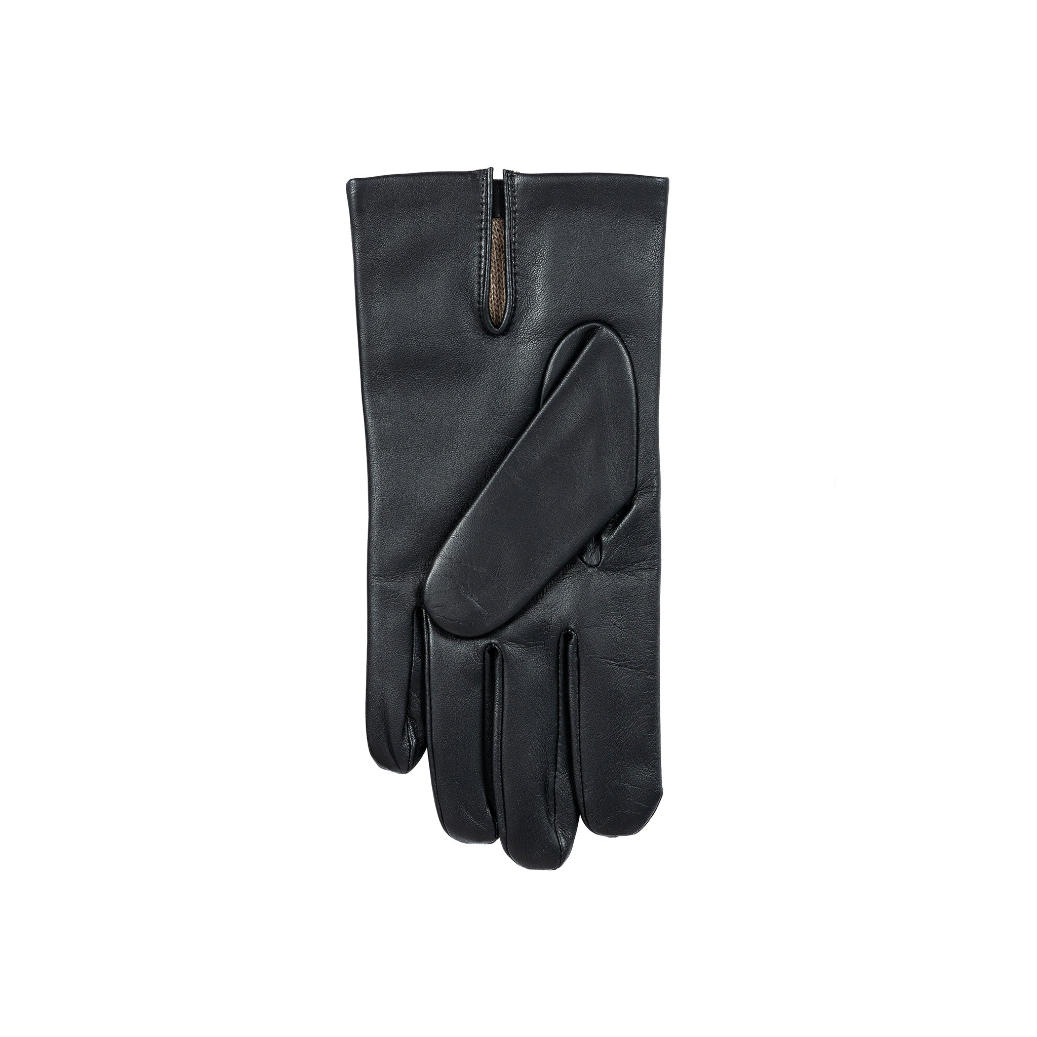 Men's Three-Point Cashmere-Lined Leather Gloves | Dents