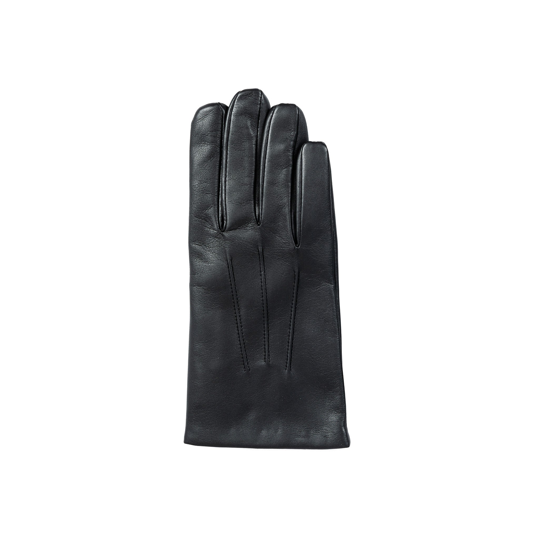 Men's Three-Point Cashmere-Lined Leather Gloves | Dents