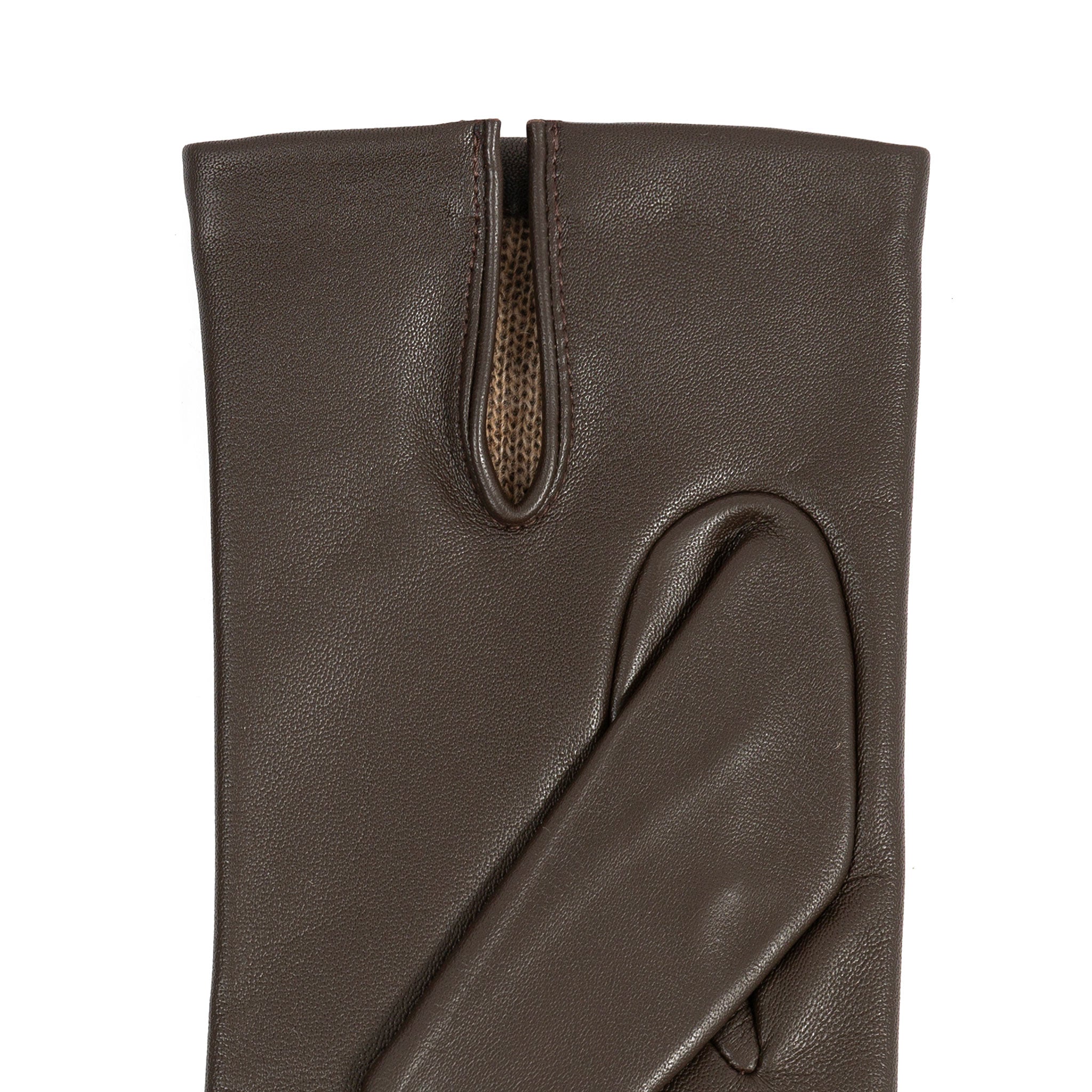 Men's Three-Point Cashmere-Lined Leather Gloves | Dents