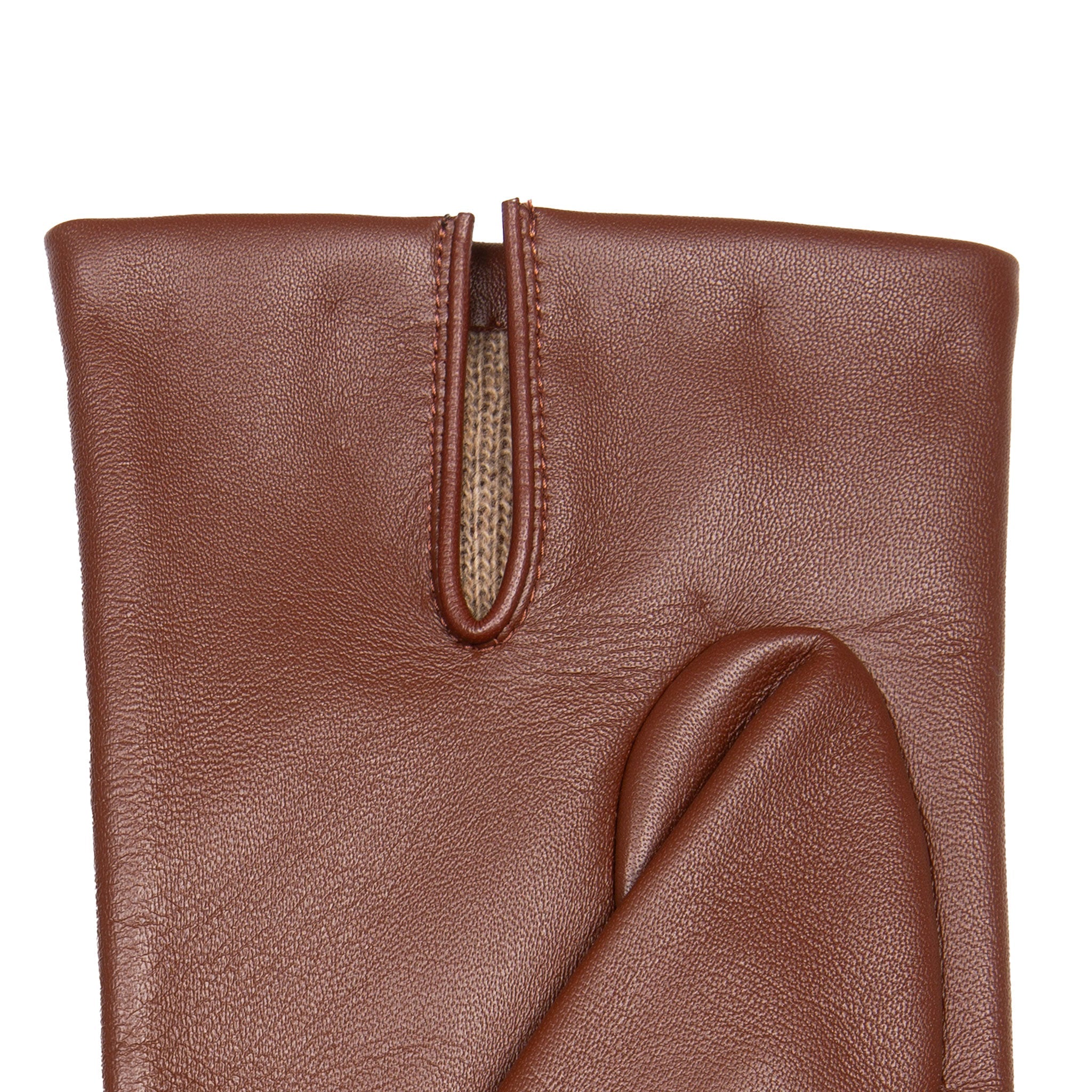 Men's Three-Point Cashmere-Lined Leather Gloves | Dents