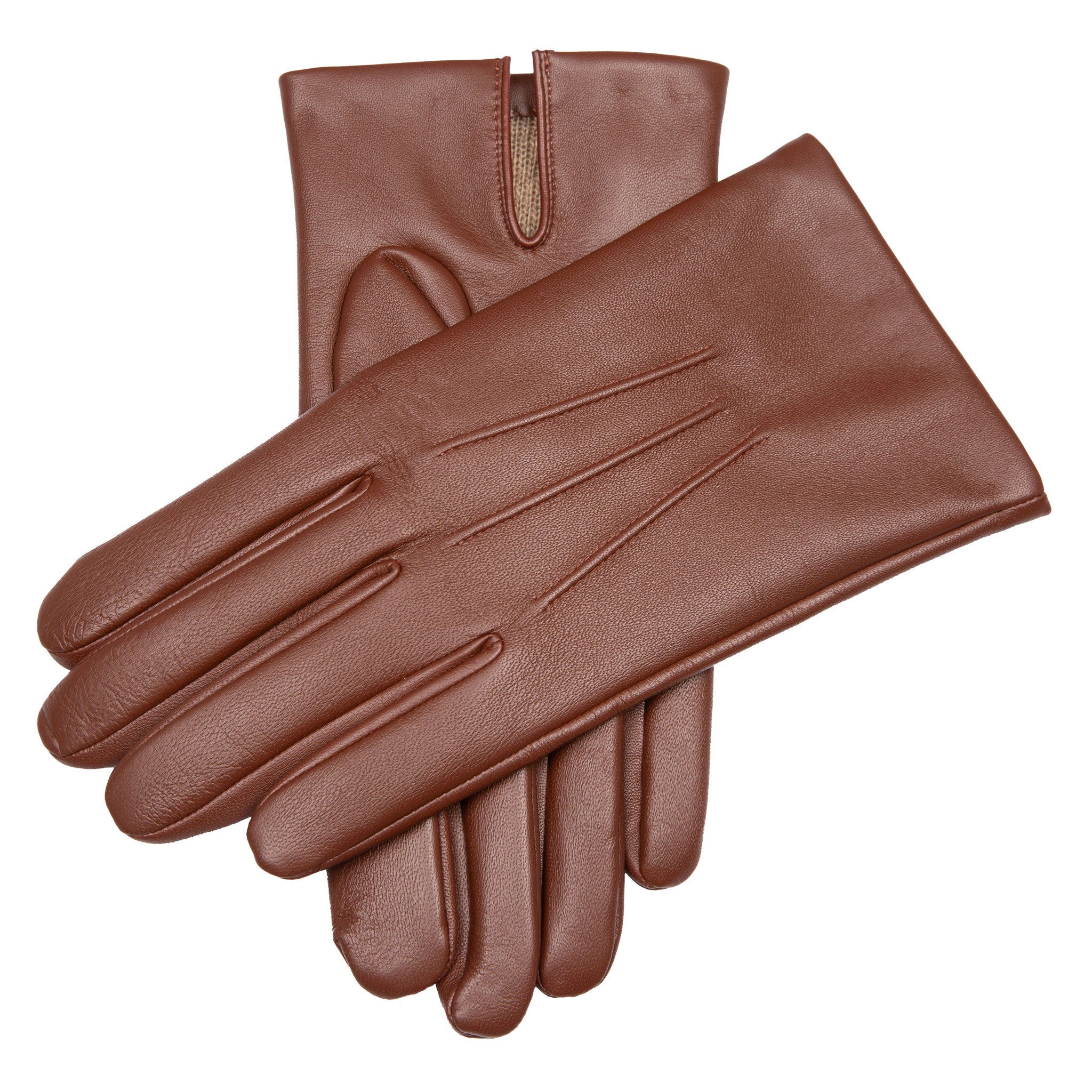 Cashmere leather gloves mens on sale