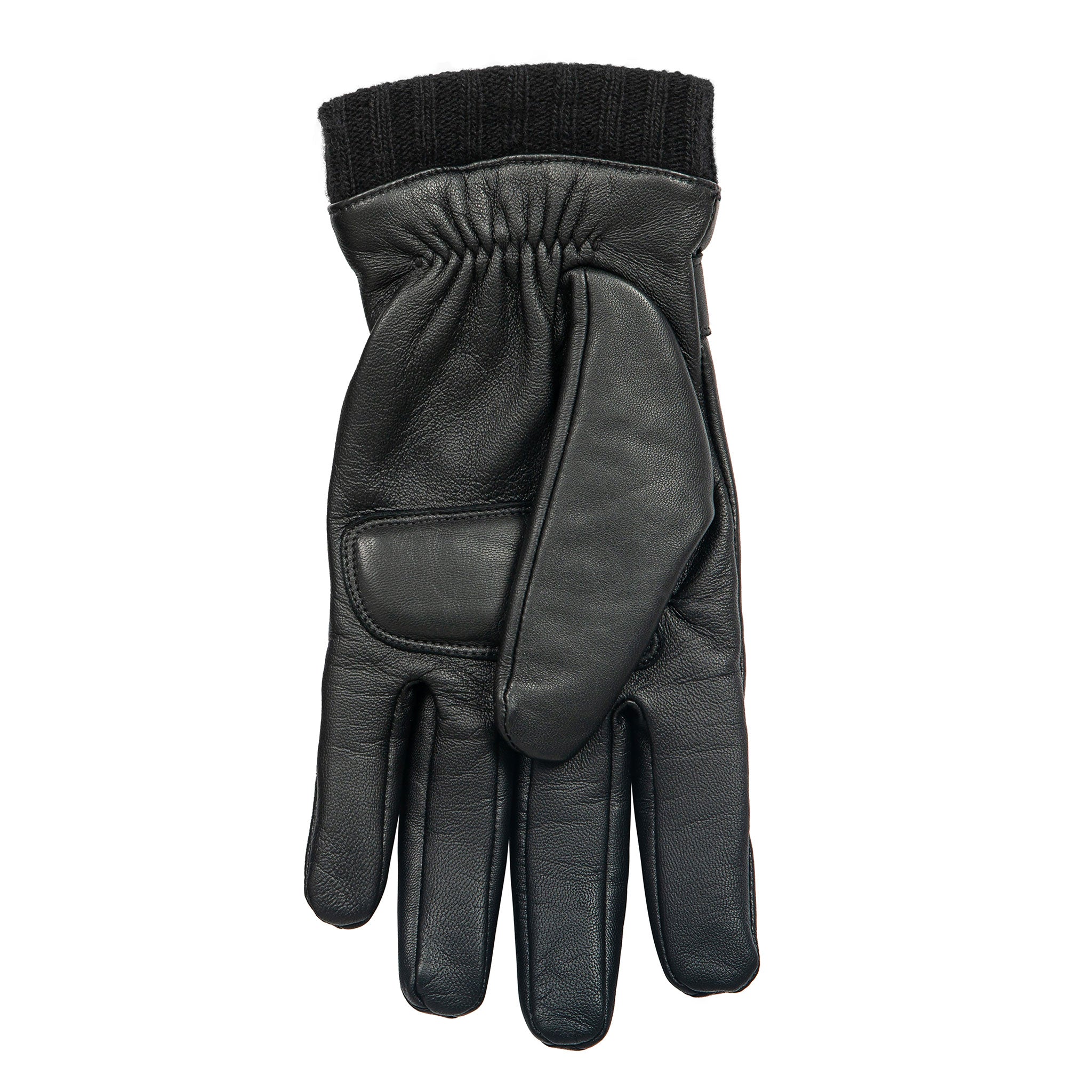 Men's The Suited Racer Touchscreen Cashmere-Lined Leather Driving Gloves