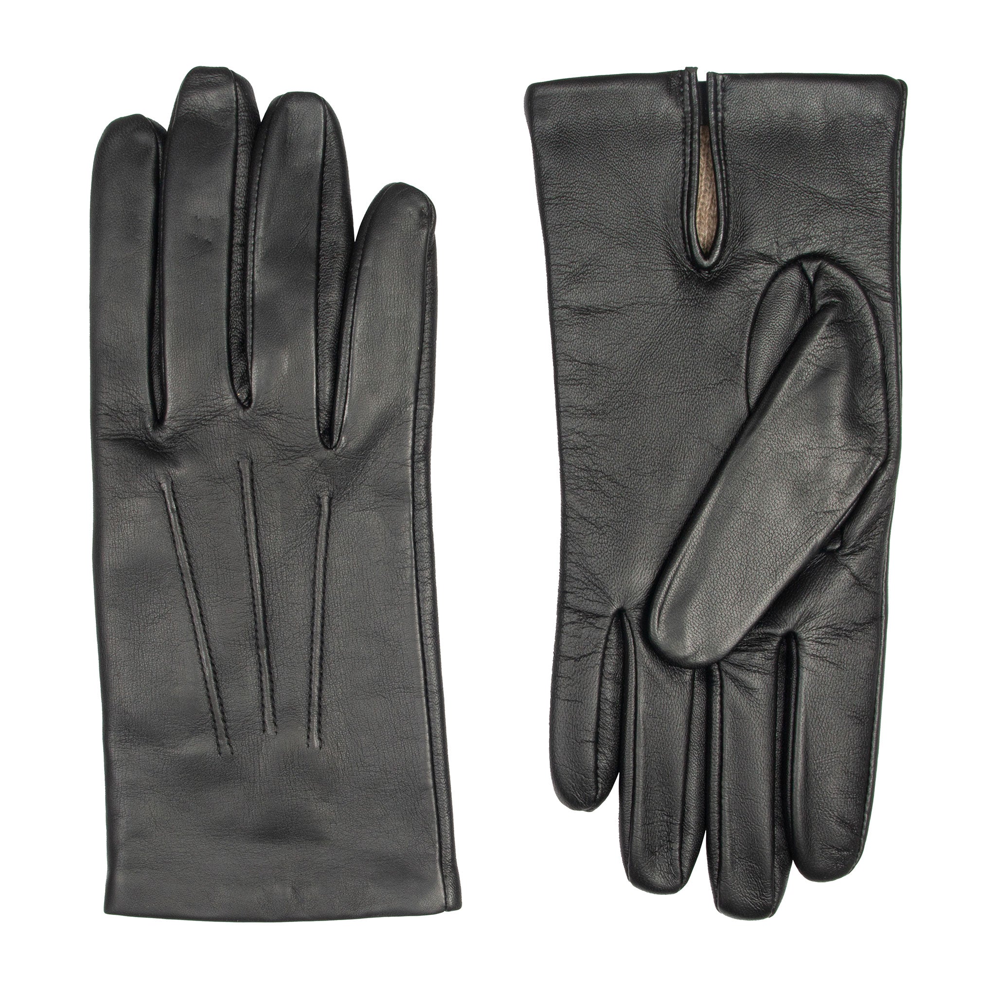 Andover | Men's Cashmere Lined Touchscreen Leather Gloves