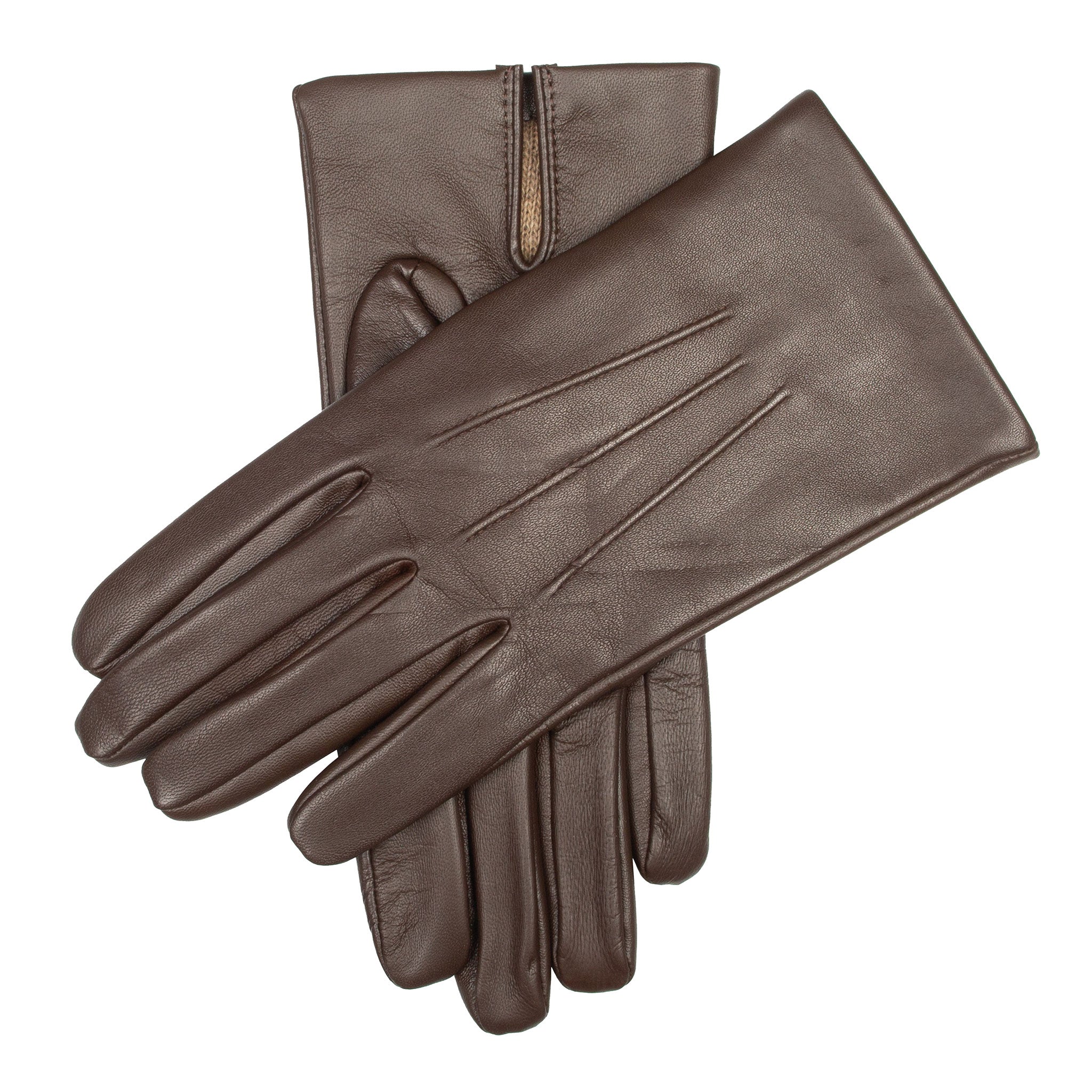 Andover | Men's Cashmere Lined Touchscreen Leather Gloves | Dents
