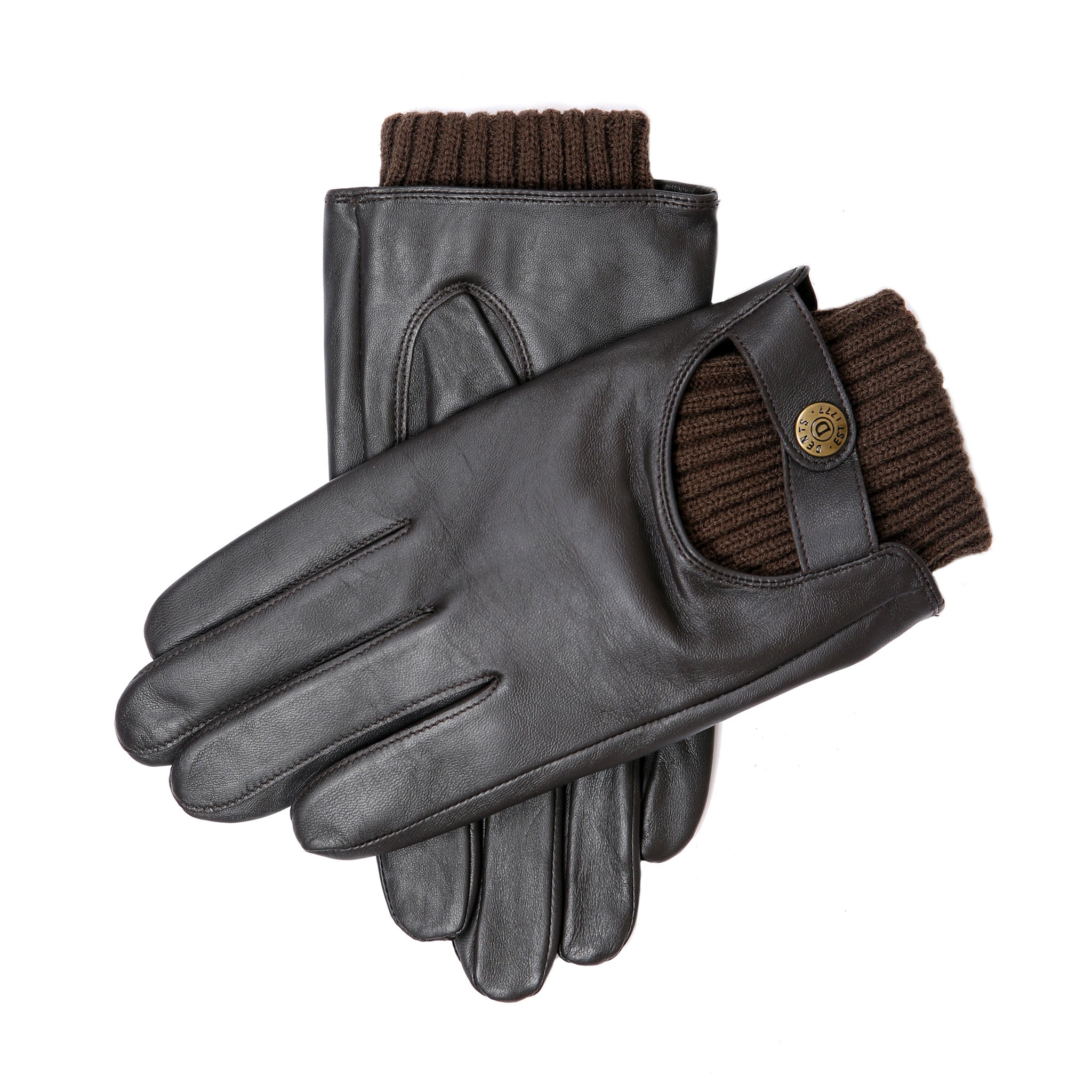 小物 DENTS DEAR LEATHER GLOVES BROWN 8 1/2 5-9209Black.jpg?v=1658308223&