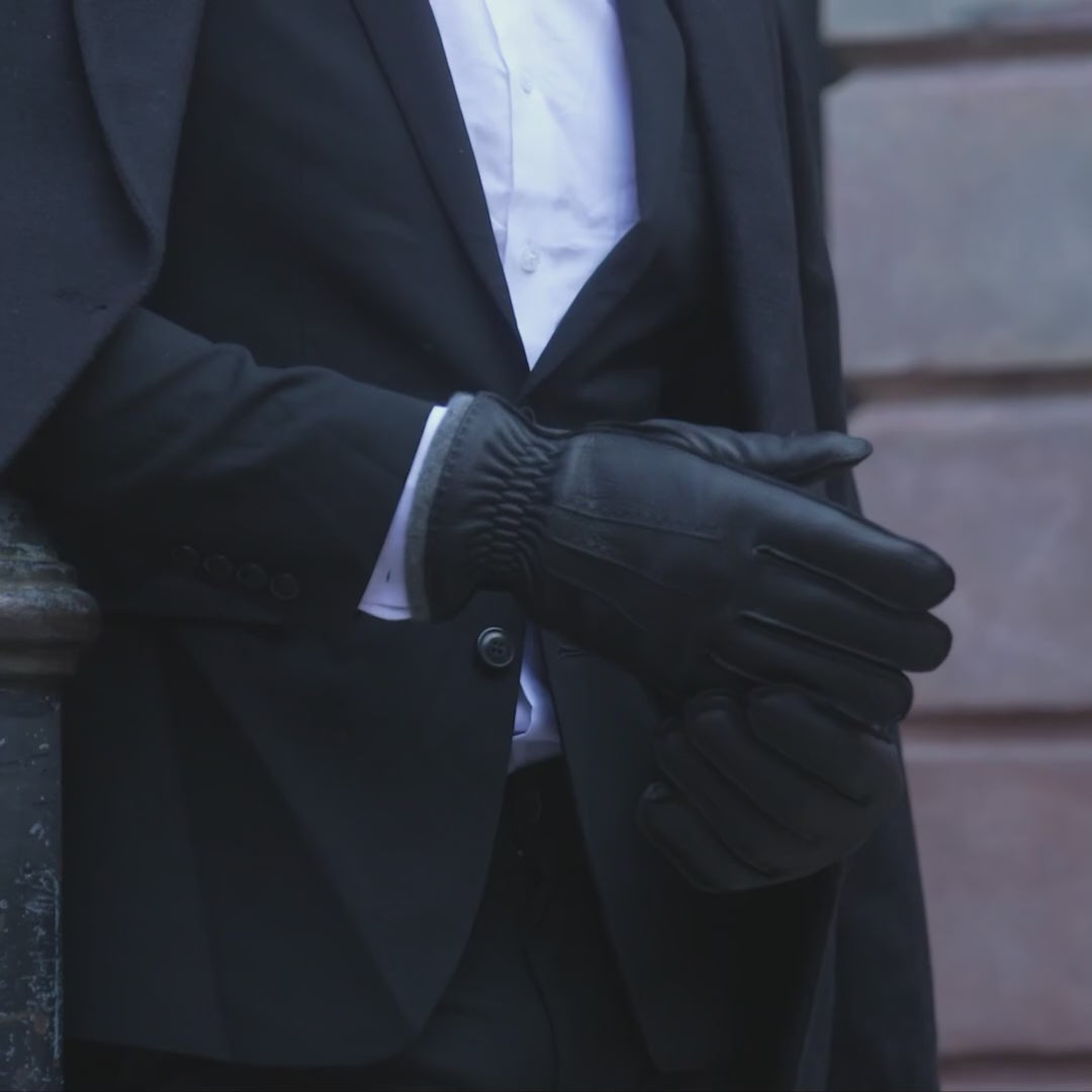 【関税&送料込】Burberry Khaki Cashmere Blend Gloves Burberry Logo Cashmere Blend Gloves on SALE | Saks OFF 5TH