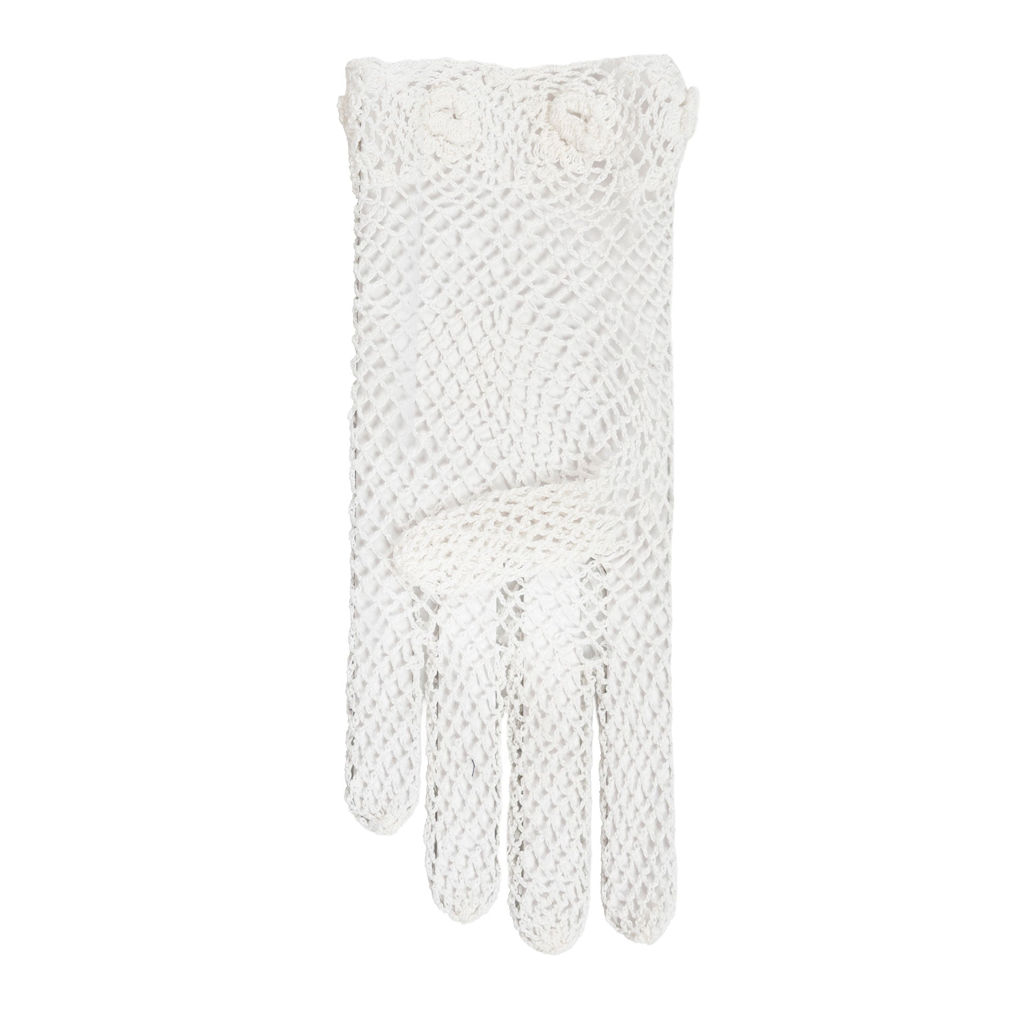 Women's Cotton Crochet Gloves | Dents