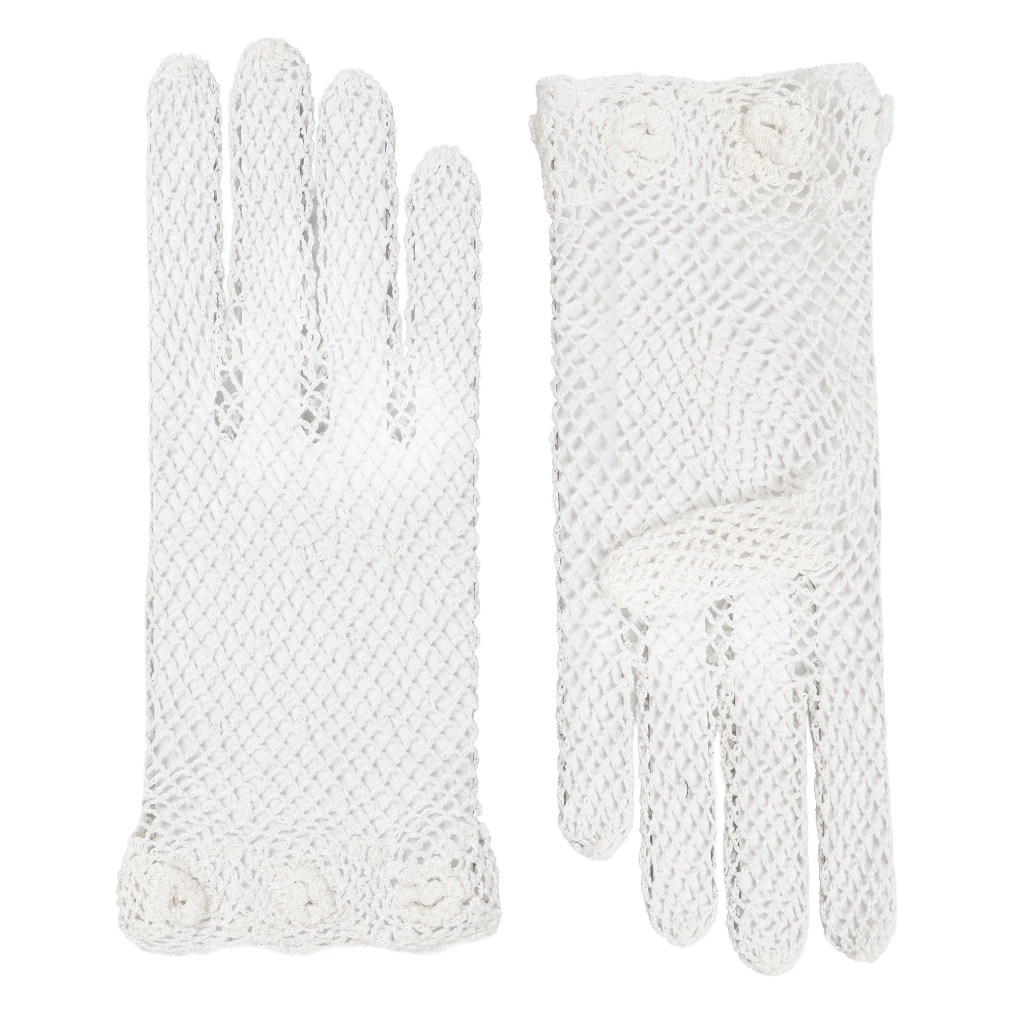 Women's Cotton Crochet Gloves | Dents