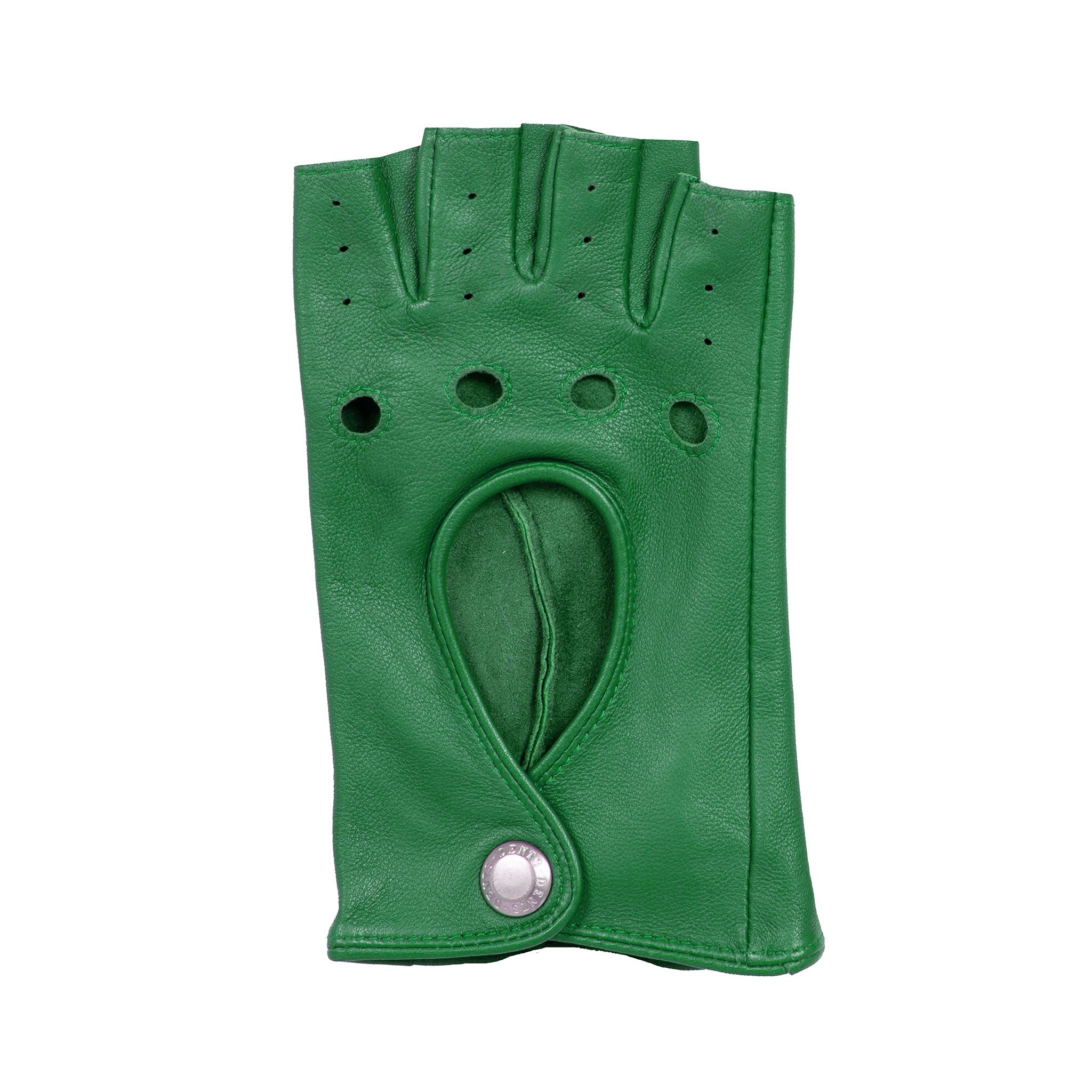 Women's Fingerless Leather Driving Gloves | Dents