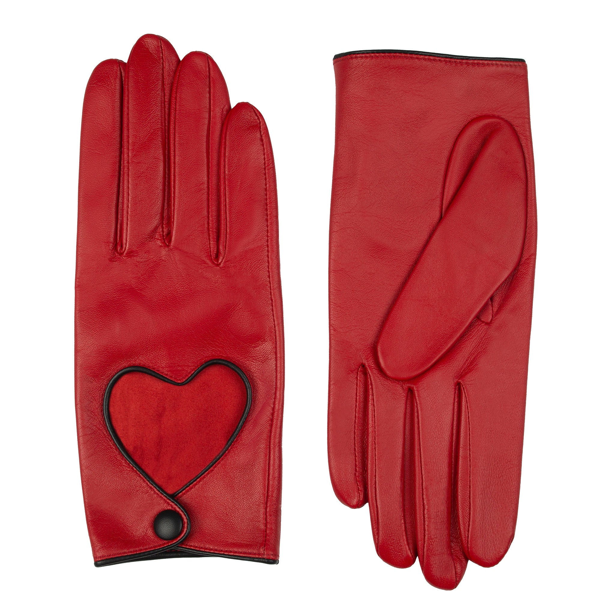 Juliet | Women's Heart Leather Driving Gloves | Dents
