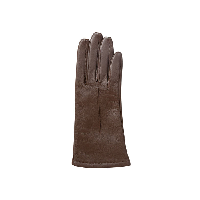 Dents Women's Single Point Leather Gloves awo02462 Mocca