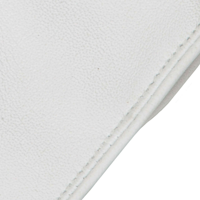 Women's pearl leather driving gloves  closeup