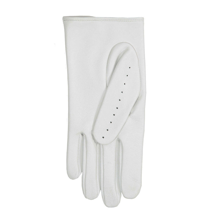 Women's pearl leather driving gloves  LEFT