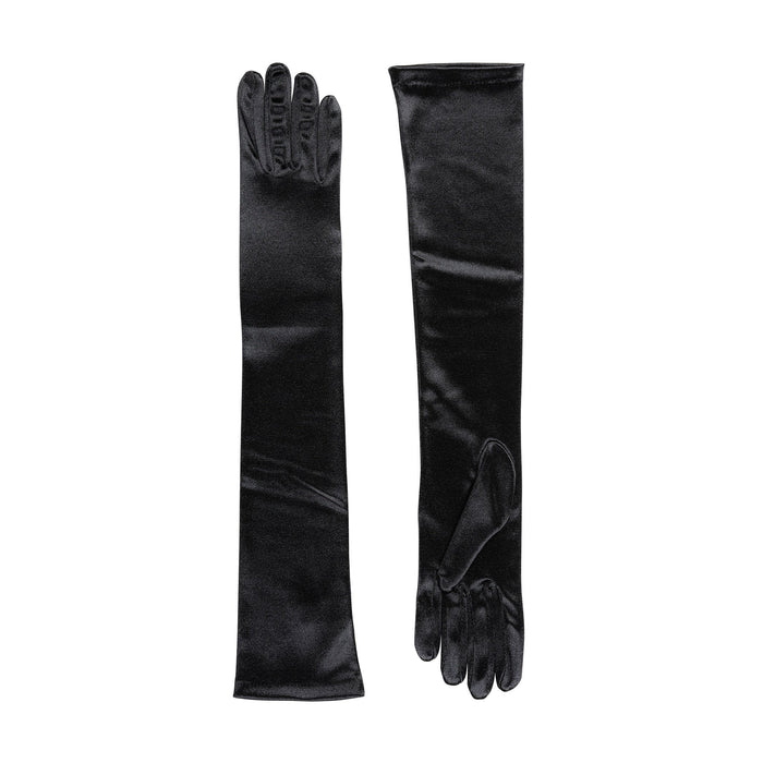 ladies formal dress gloves Dents Womens Long Above Elbow Satin in Black and for every kind Color:BOTANICAL GREEN H&M Divided Womens Long AGE:Adult