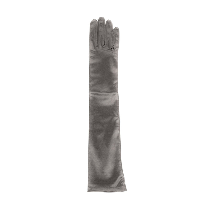 knee length dresses for ladies Women's Long Opera Satin Gloves